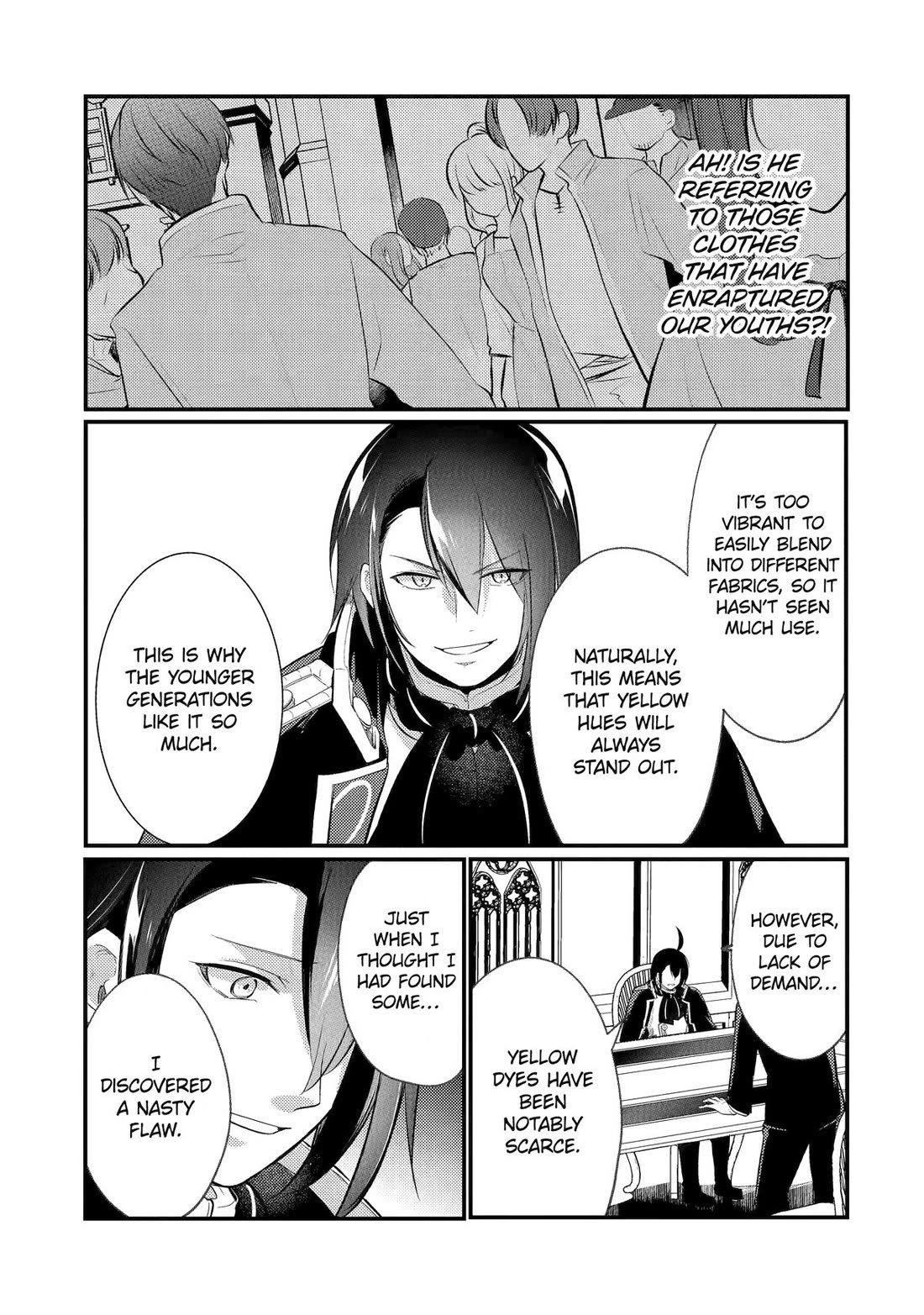 Prince of Genius Rise Worst Kingdom ~Yes, Treason It Will Do~ chapter 38 page 31
