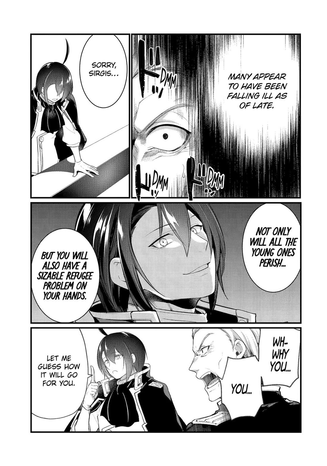 Prince of Genius Rise Worst Kingdom ~Yes, Treason It Will Do~ chapter 38 page 33