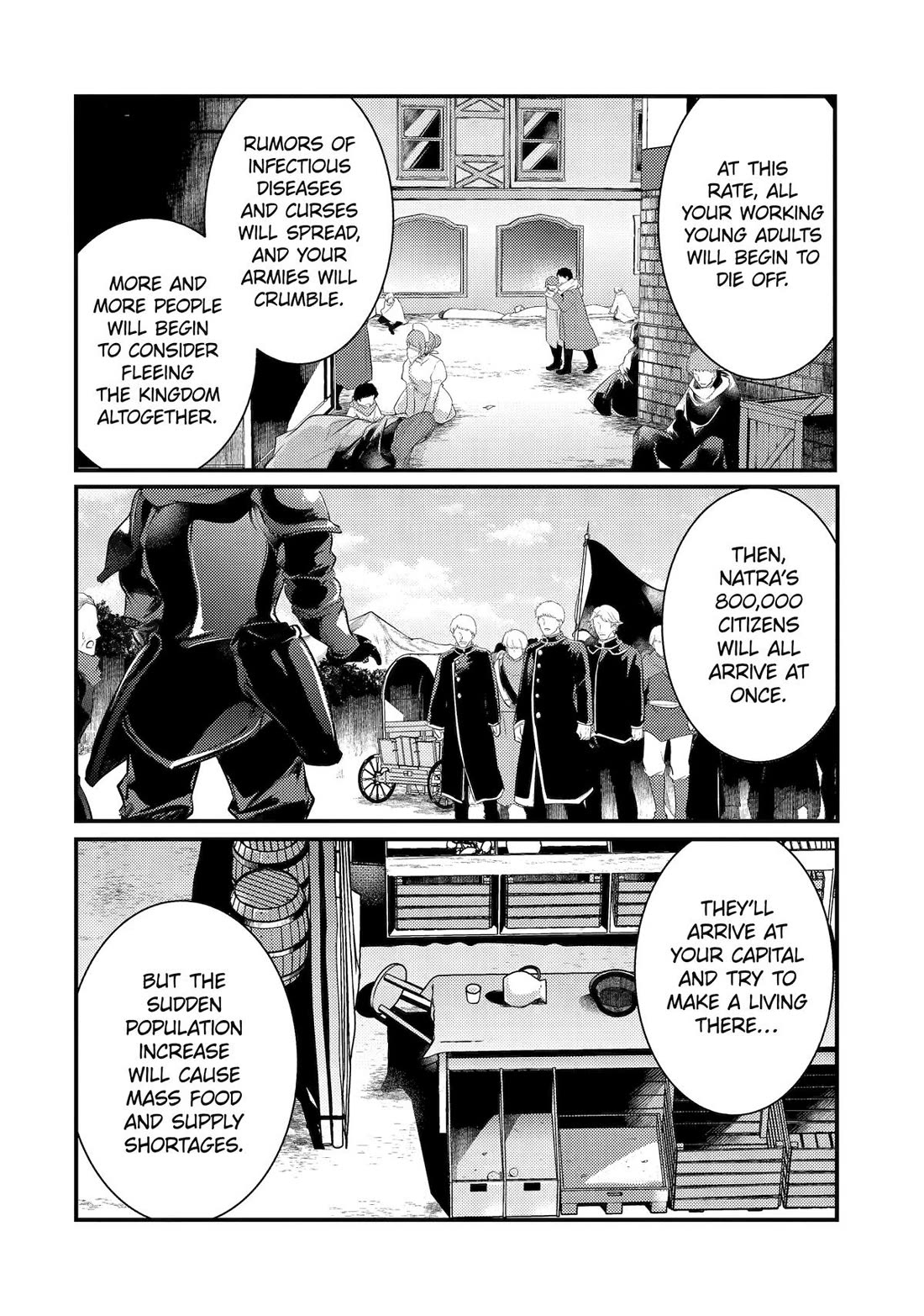 Prince of Genius Rise Worst Kingdom ~Yes, Treason It Will Do~ chapter 38 page 34