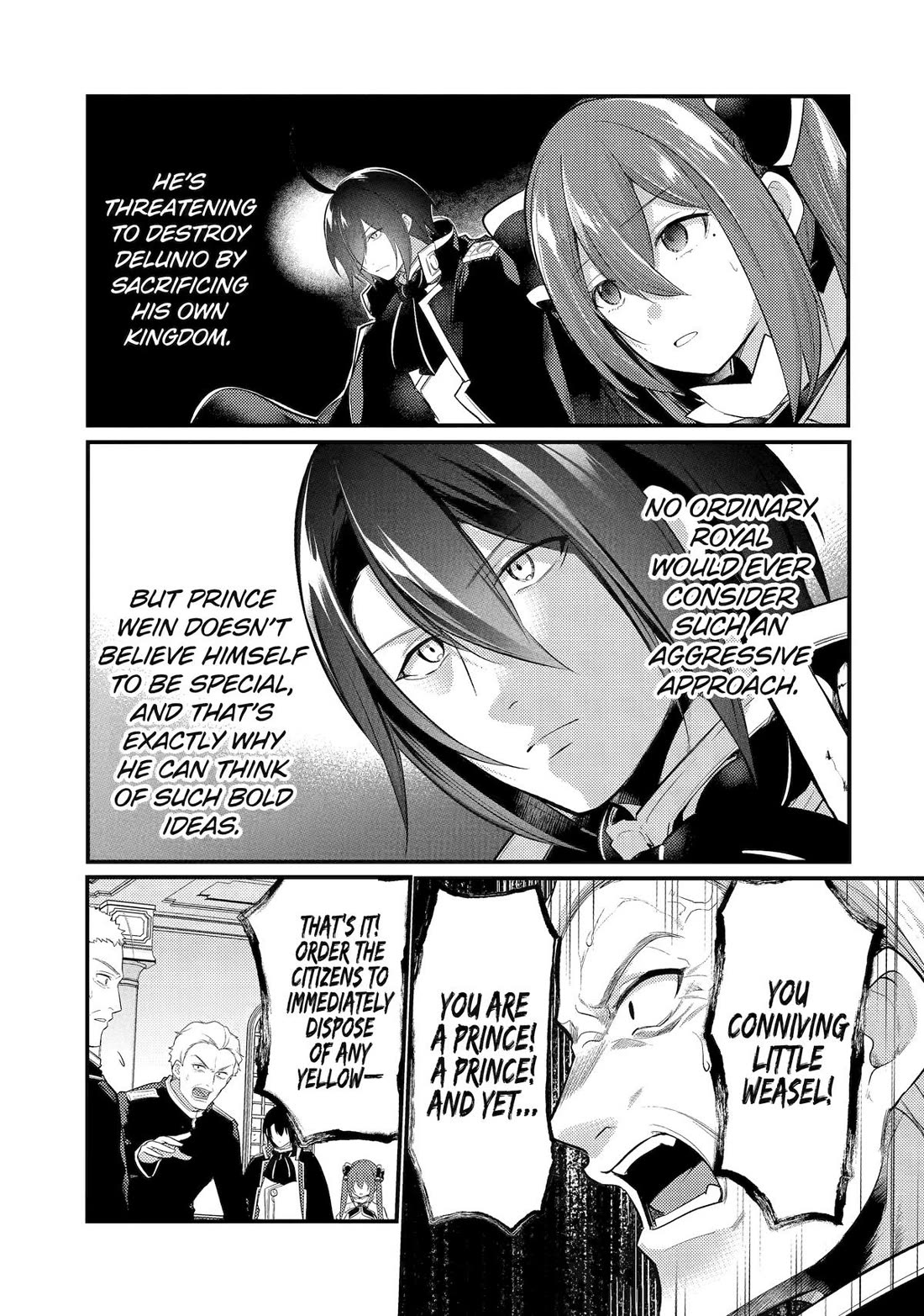 Prince of Genius Rise Worst Kingdom ~Yes, Treason It Will Do~ chapter 38 page 37