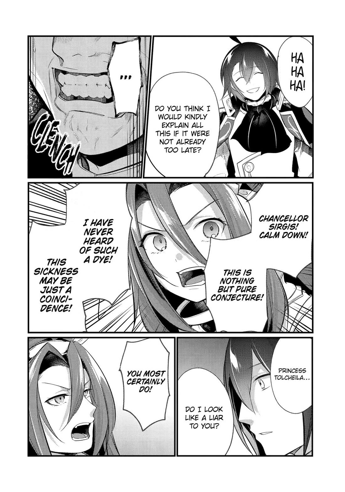Prince of Genius Rise Worst Kingdom ~Yes, Treason It Will Do~ chapter 38 page 38