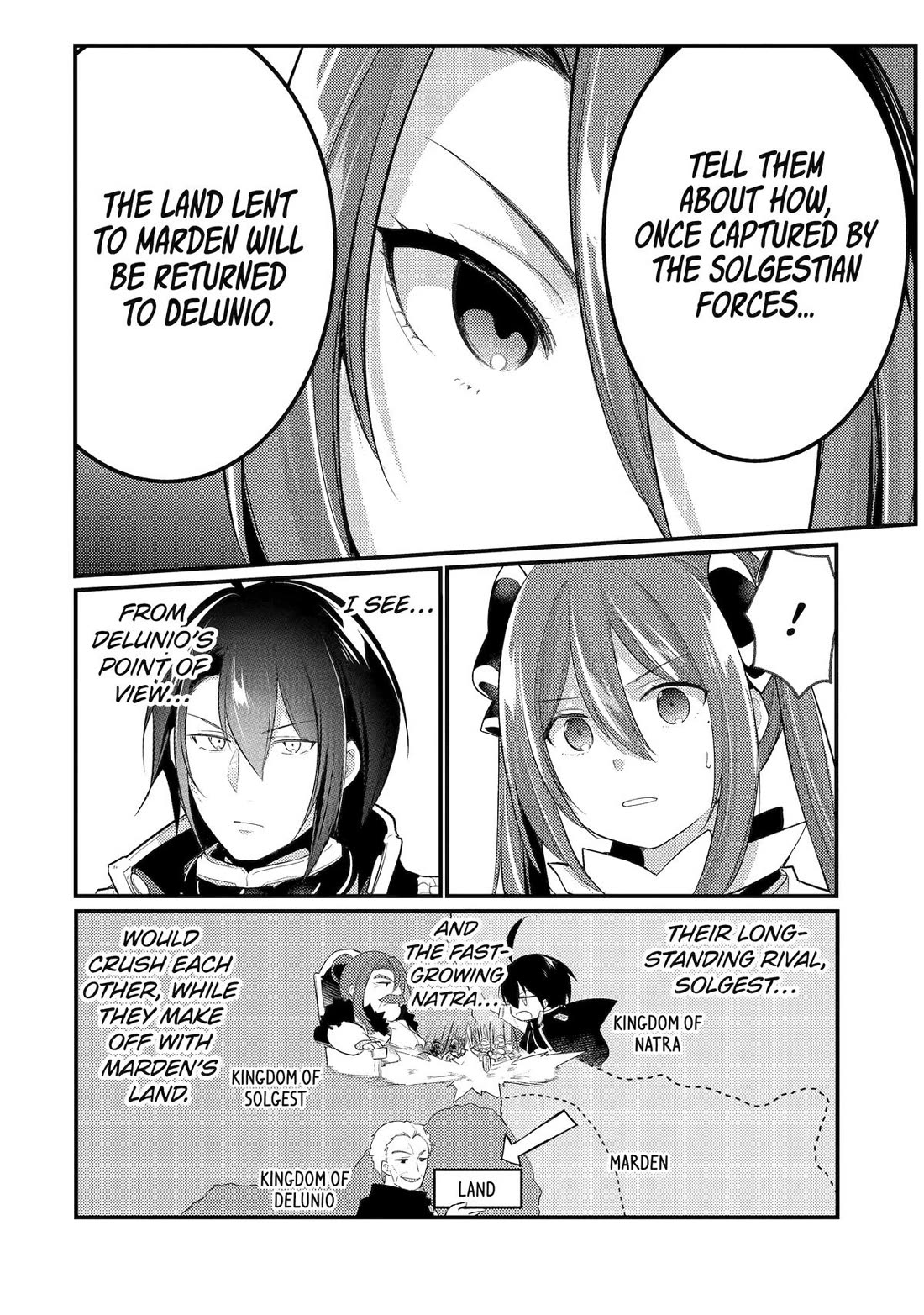 Prince of Genius Rise Worst Kingdom ~Yes, Treason It Will Do~ chapter 38 page 4