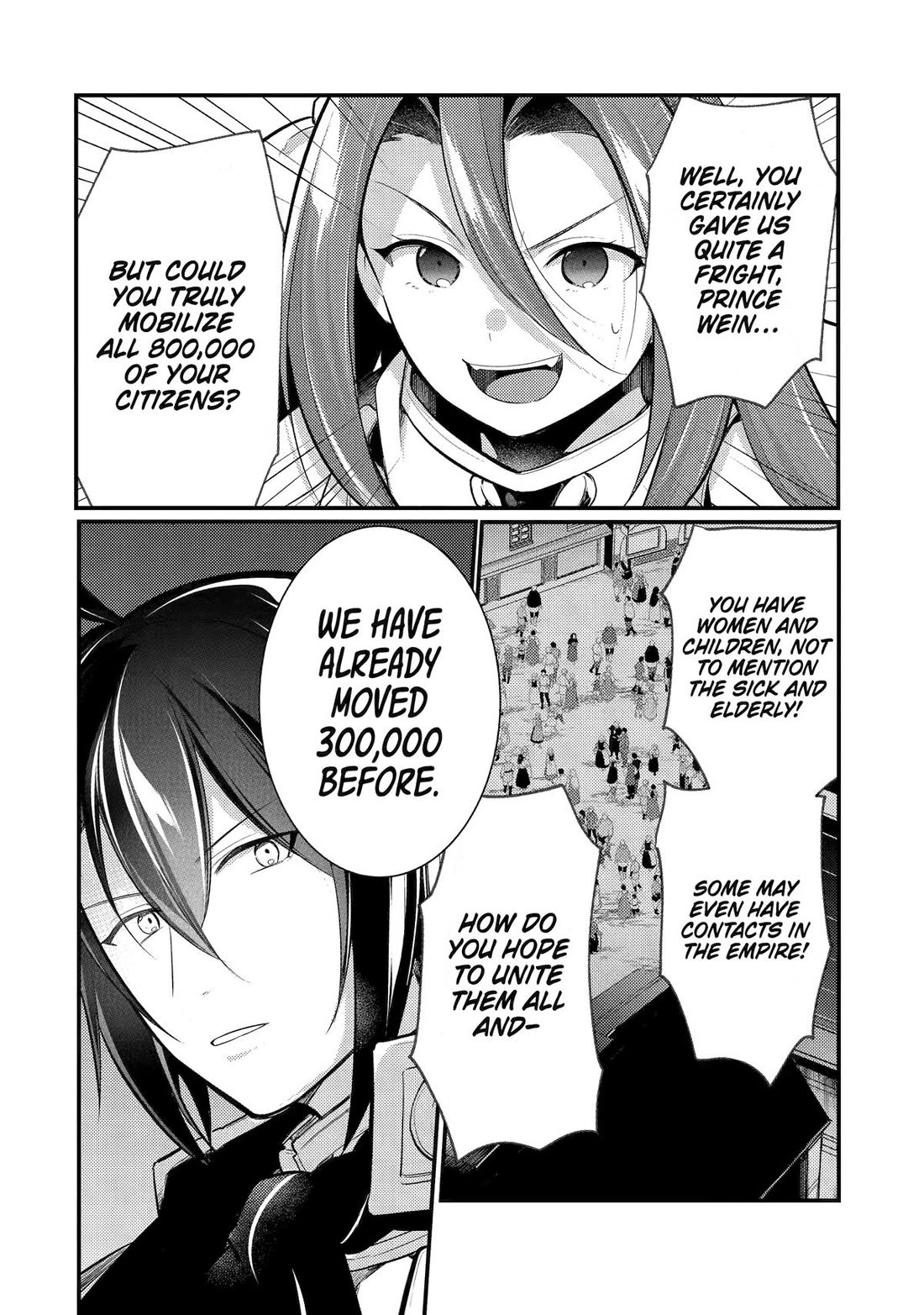Prince of Genius Rise Worst Kingdom ~Yes, Treason It Will Do~ chapter 38 page 40