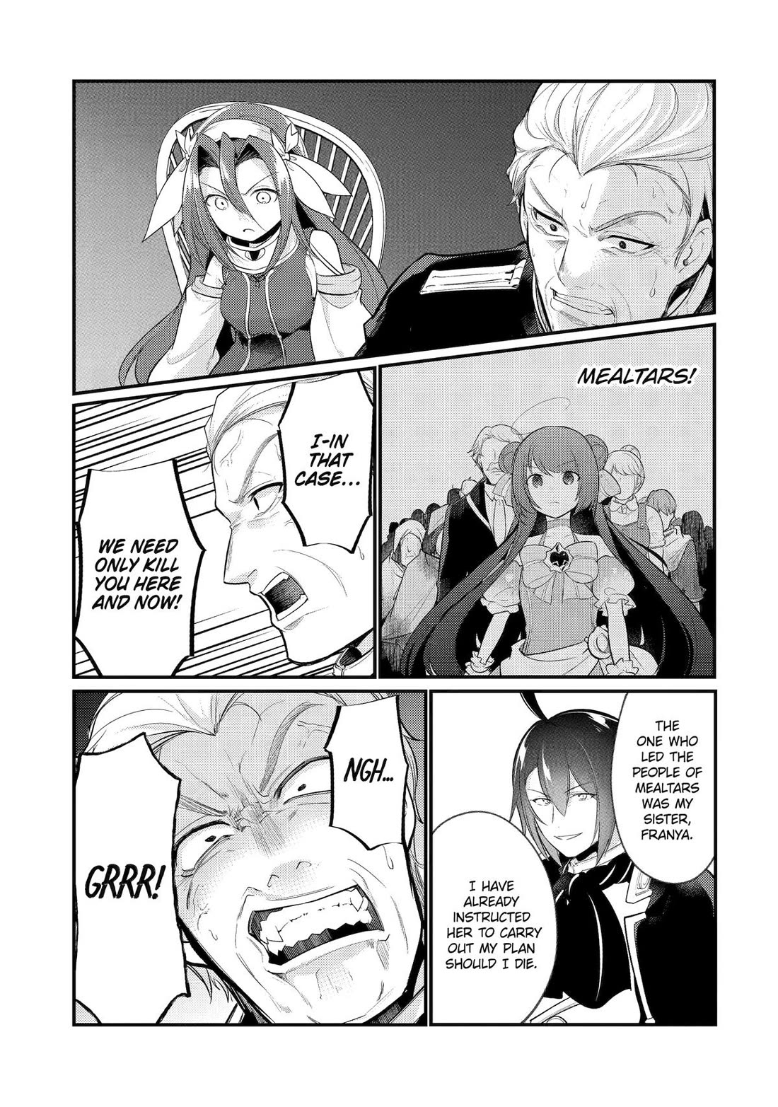 Prince of Genius Rise Worst Kingdom ~Yes, Treason It Will Do~ chapter 38 page 41