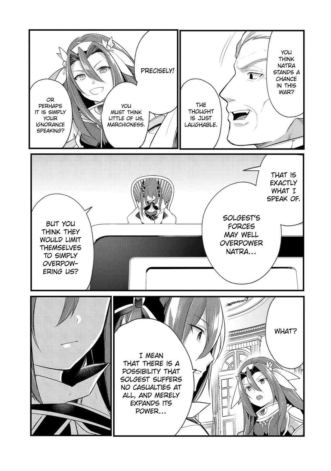 Prince of Genius Rise Worst Kingdom ~Yes, Treason It Will Do~ chapter 38 page 7