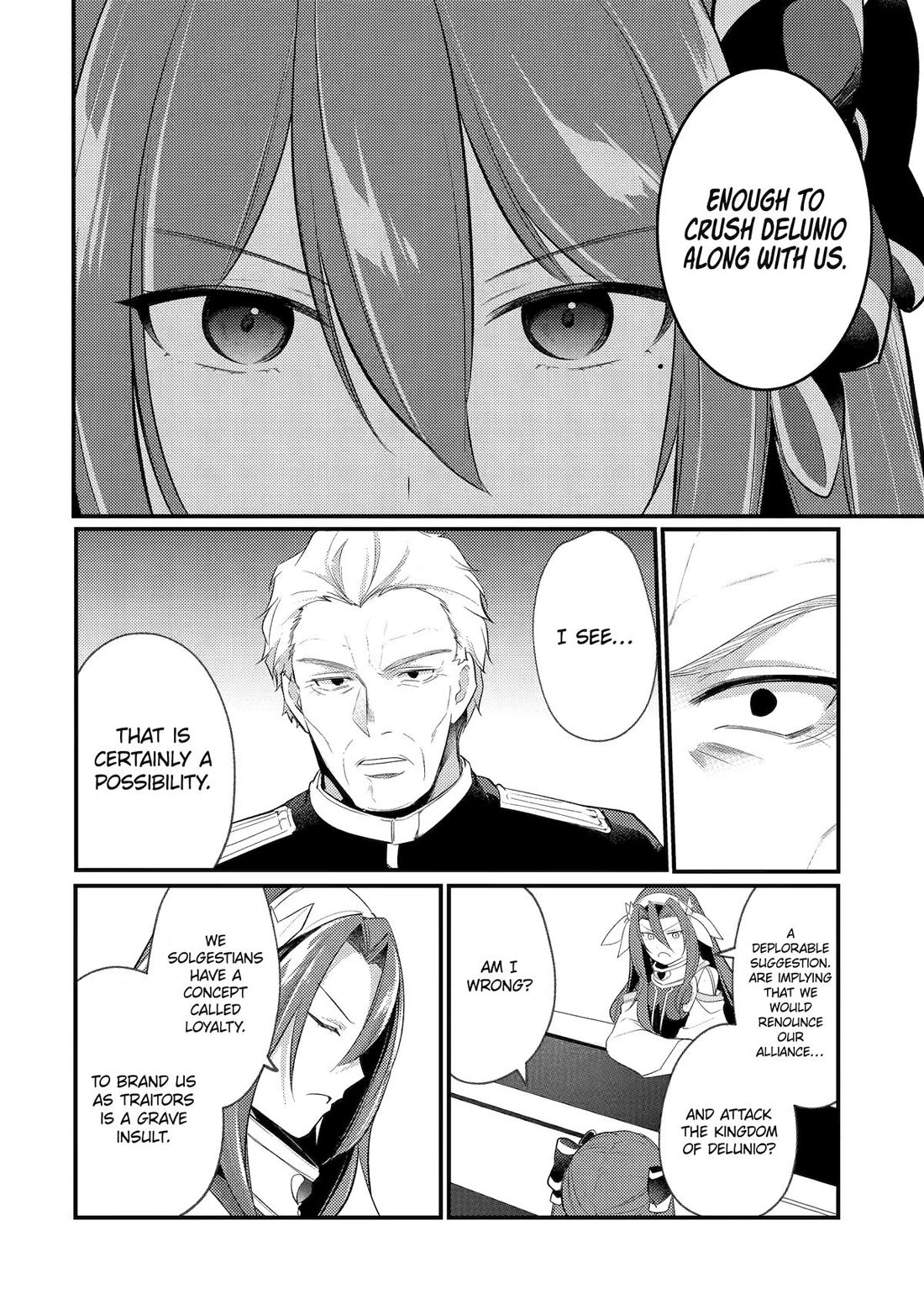 Prince of Genius Rise Worst Kingdom ~Yes, Treason It Will Do~ chapter 38 page 8