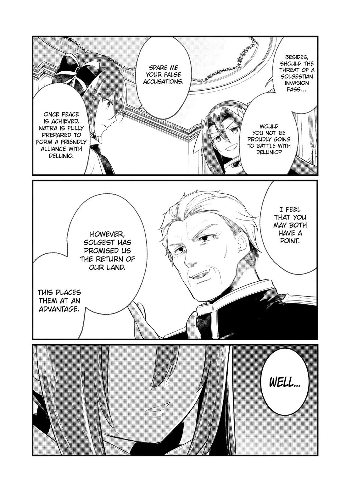 Prince of Genius Rise Worst Kingdom ~Yes, Treason It Will Do~ chapter 38 page 9