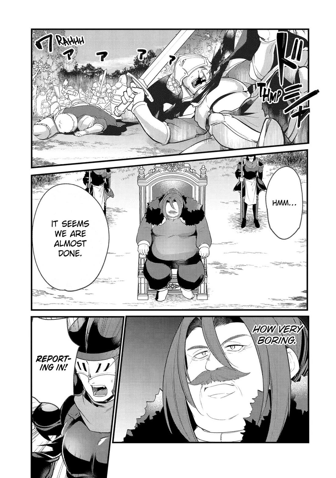 Prince of Genius Rise Worst Kingdom ~Yes, Treason It Will Do~ chapter 39 page 1