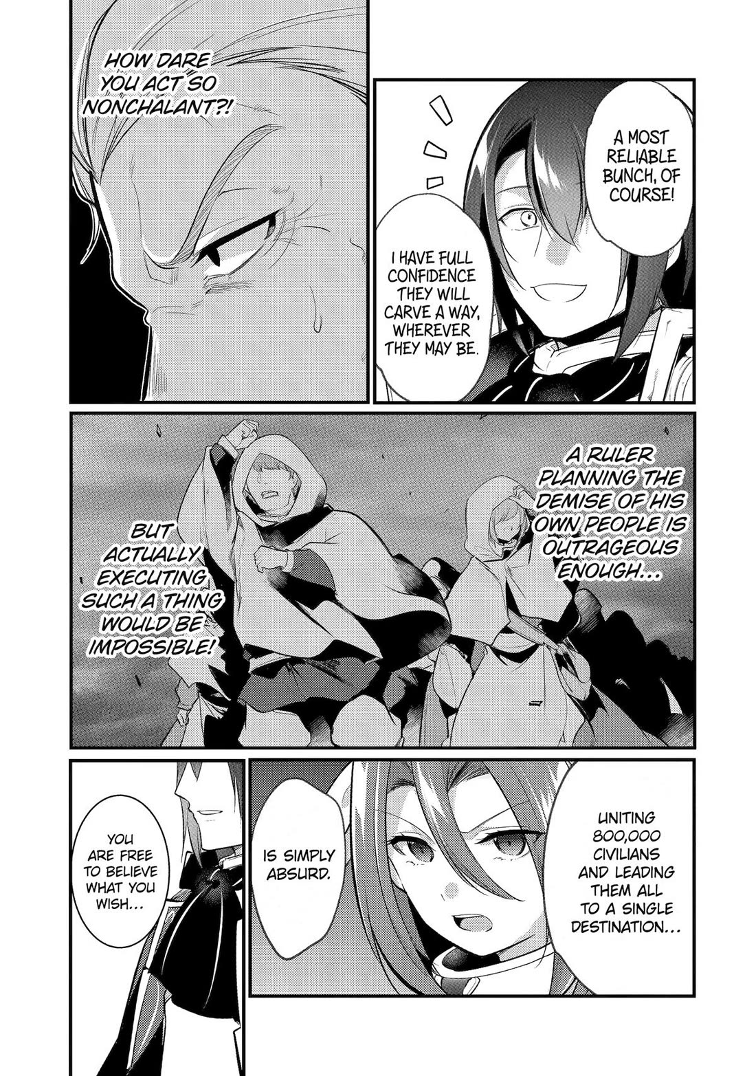 Prince of Genius Rise Worst Kingdom ~Yes, Treason It Will Do~ chapter 39 page 13