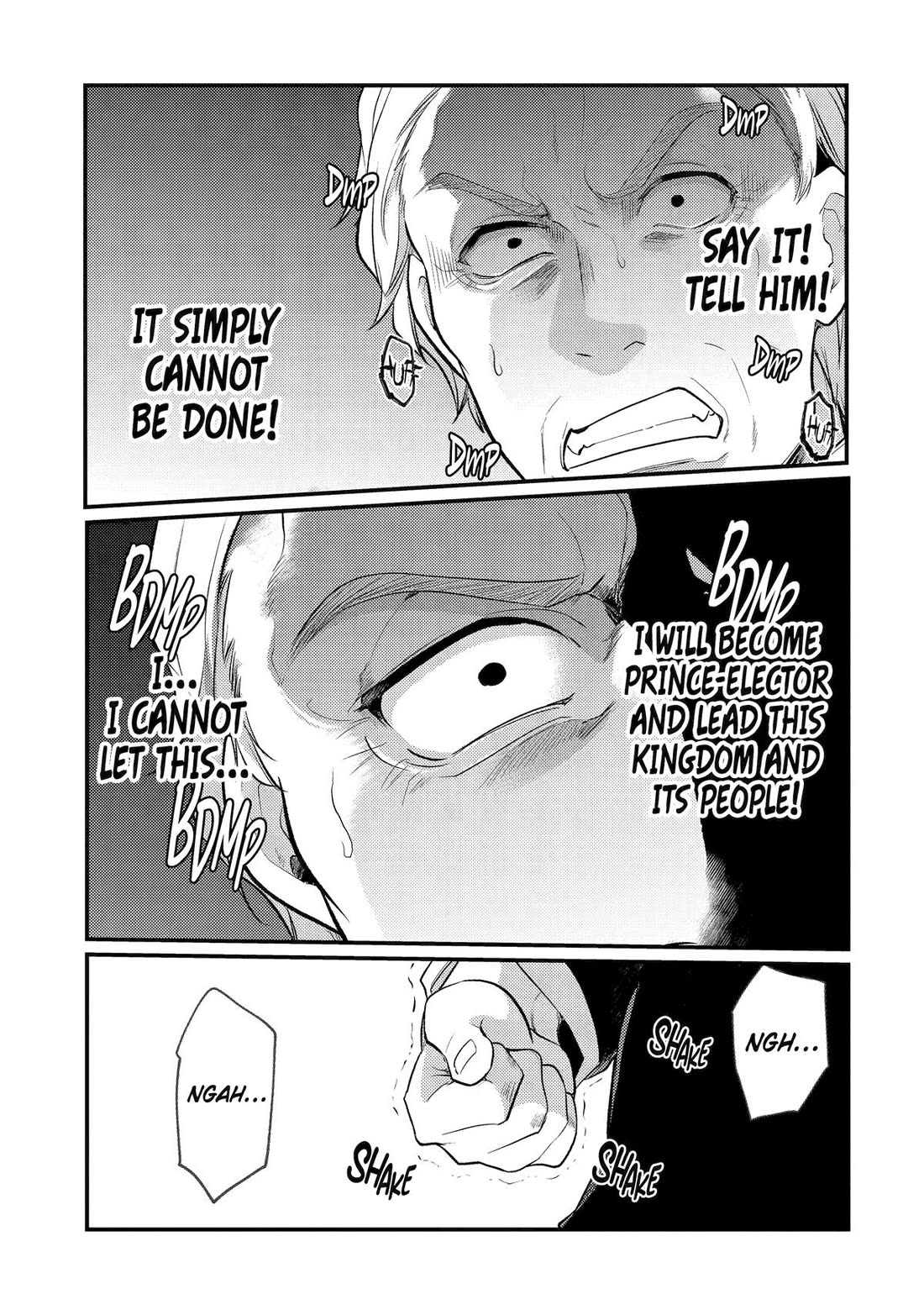 Prince of Genius Rise Worst Kingdom ~Yes, Treason It Will Do~ chapter 39 page 15