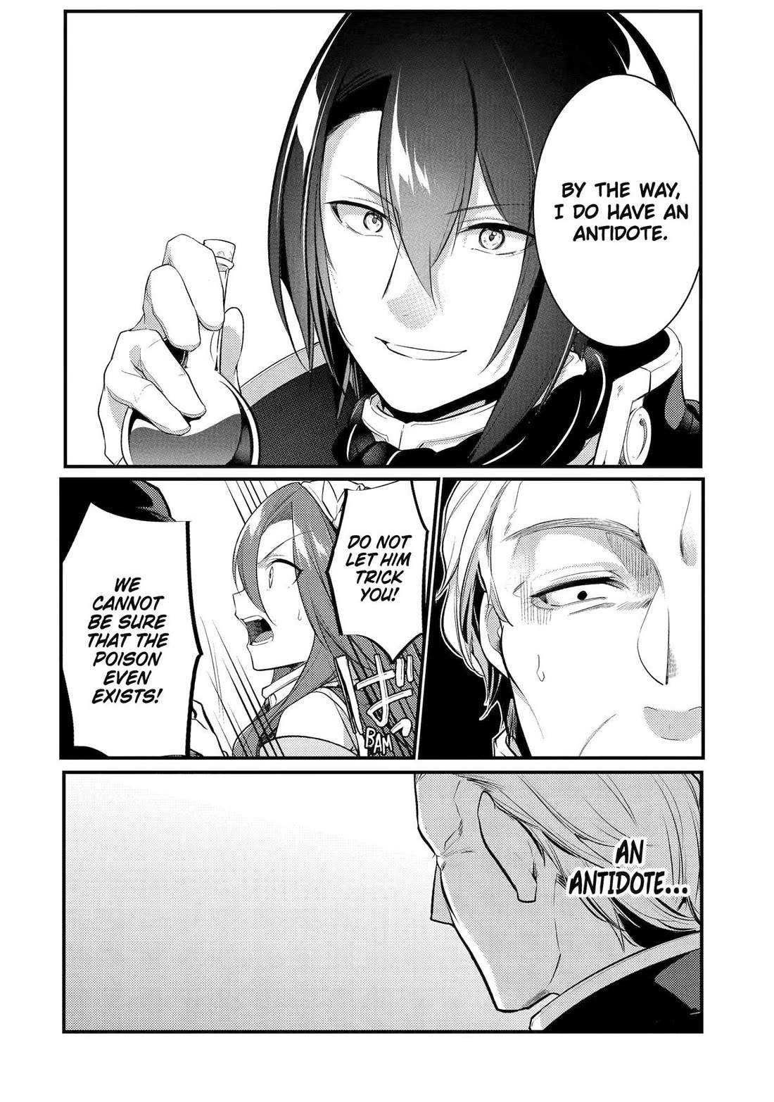 Prince of Genius Rise Worst Kingdom ~Yes, Treason It Will Do~ chapter 39 page 16