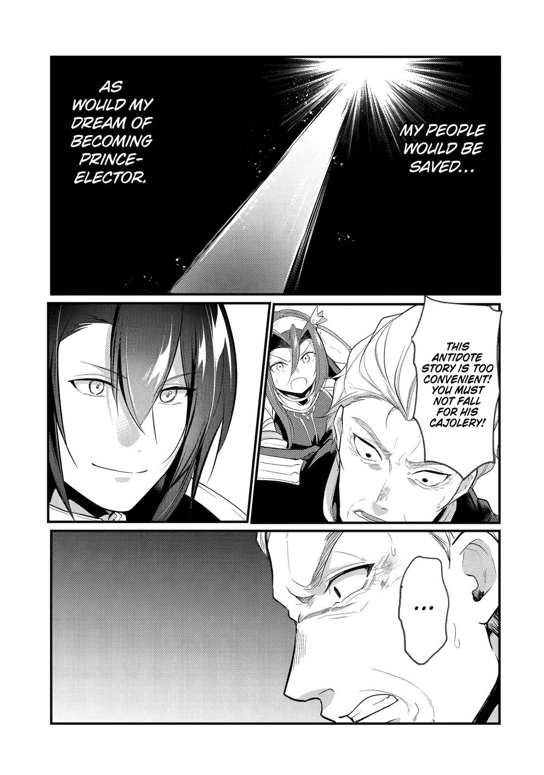 Prince of Genius Rise Worst Kingdom ~Yes, Treason It Will Do~ chapter 39 page 17