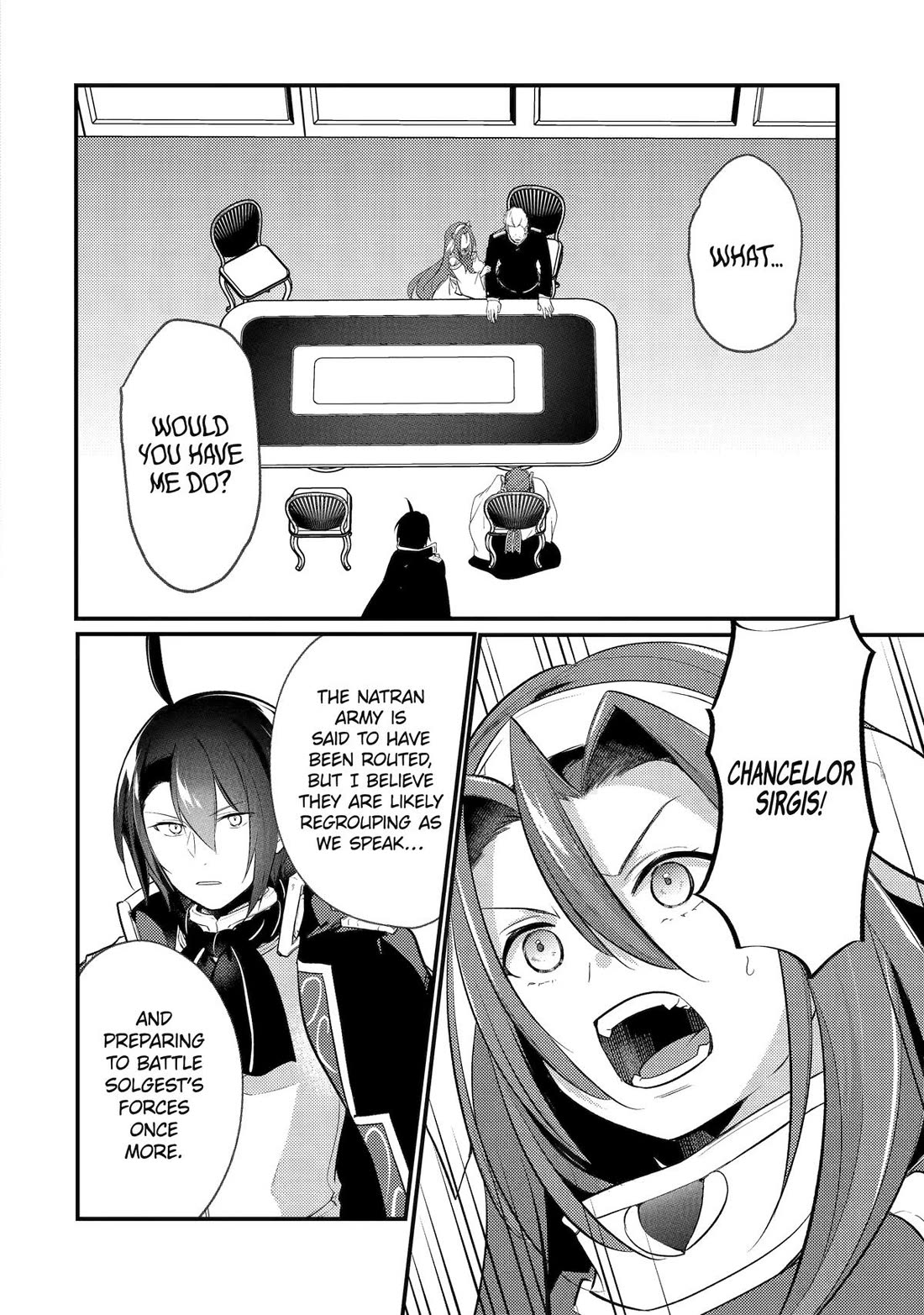 Prince of Genius Rise Worst Kingdom ~Yes, Treason It Will Do~ chapter 39 page 18