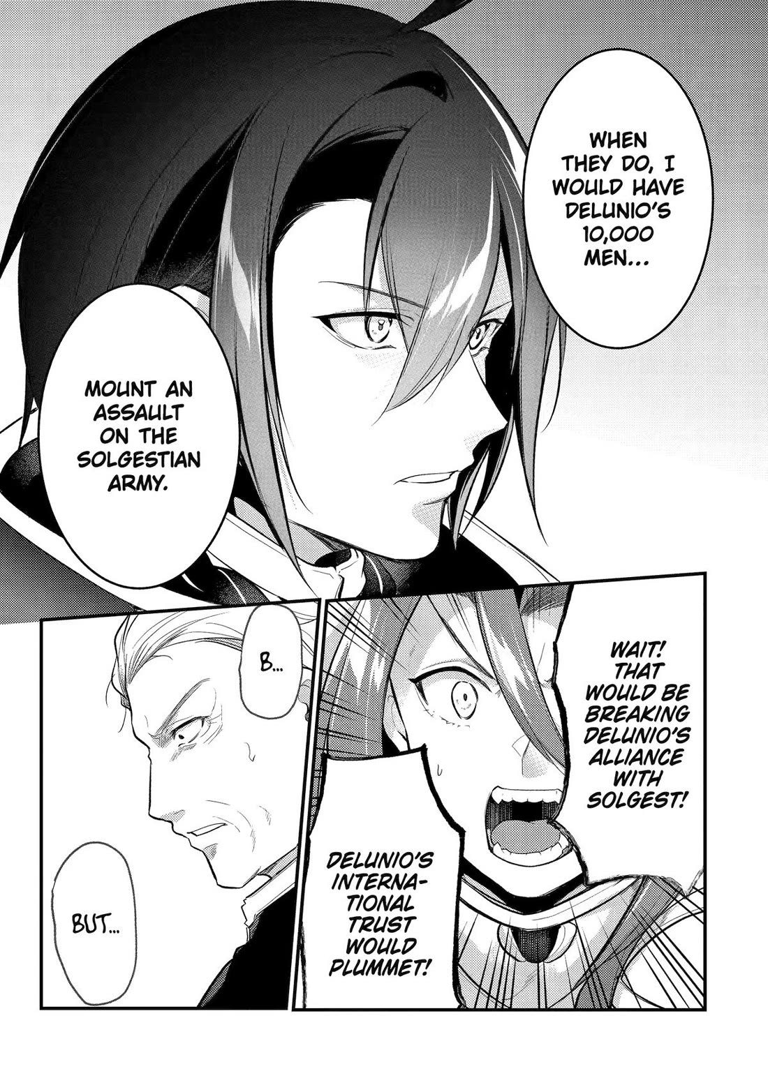 Prince of Genius Rise Worst Kingdom ~Yes, Treason It Will Do~ chapter 39 page 19