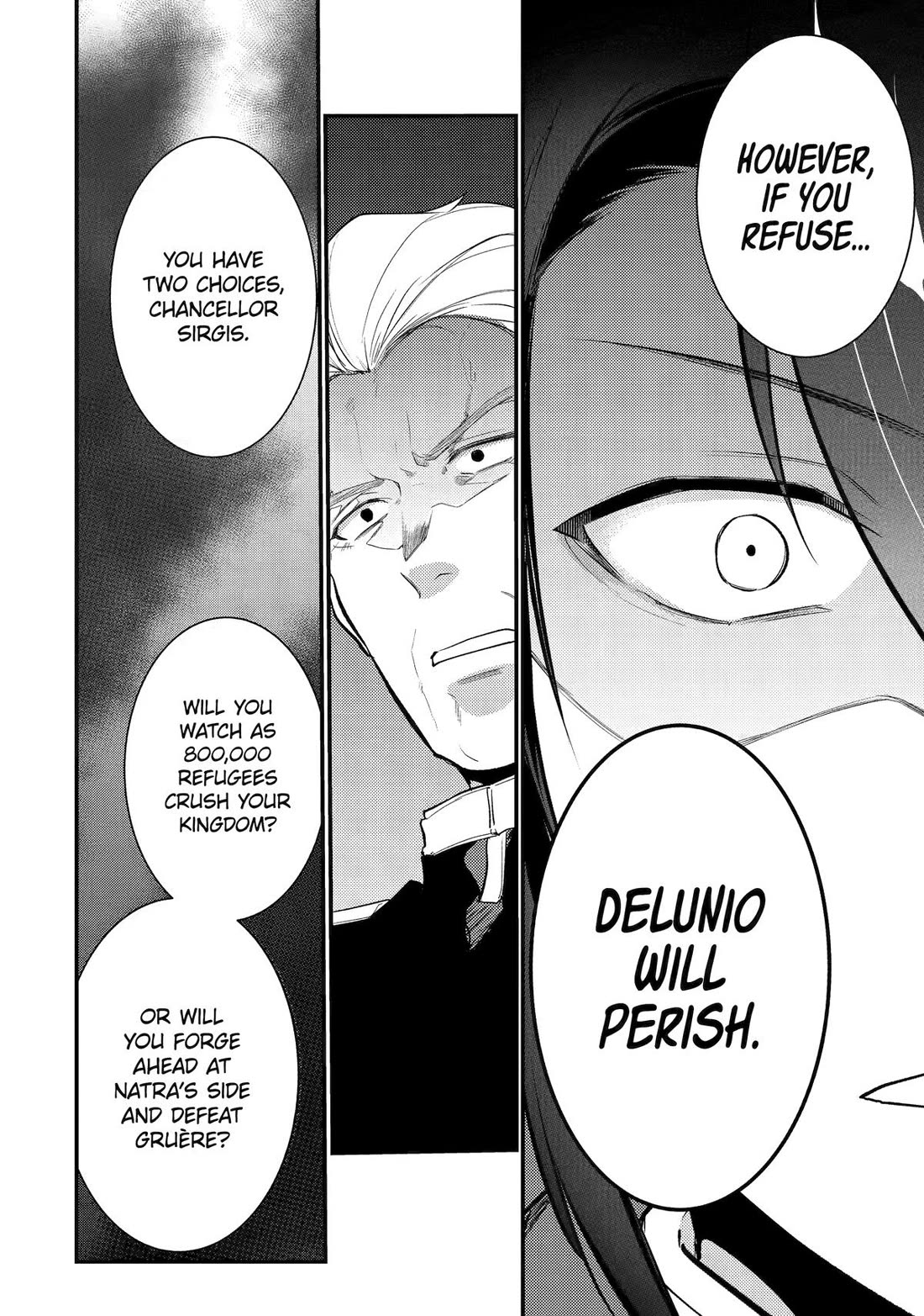 Prince of Genius Rise Worst Kingdom ~Yes, Treason It Will Do~ chapter 39 page 20