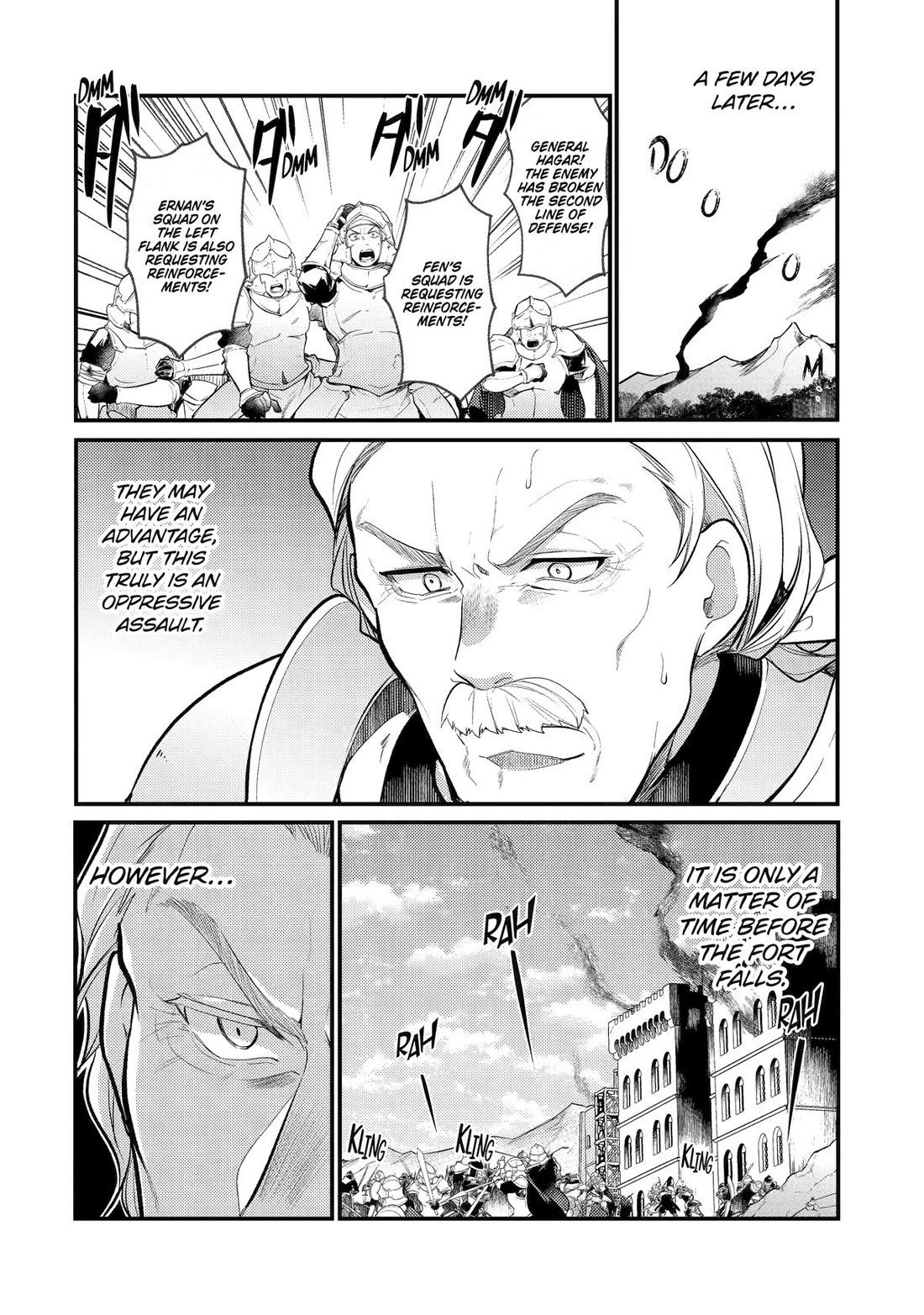 Prince of Genius Rise Worst Kingdom ~Yes, Treason It Will Do~ chapter 39 page 22
