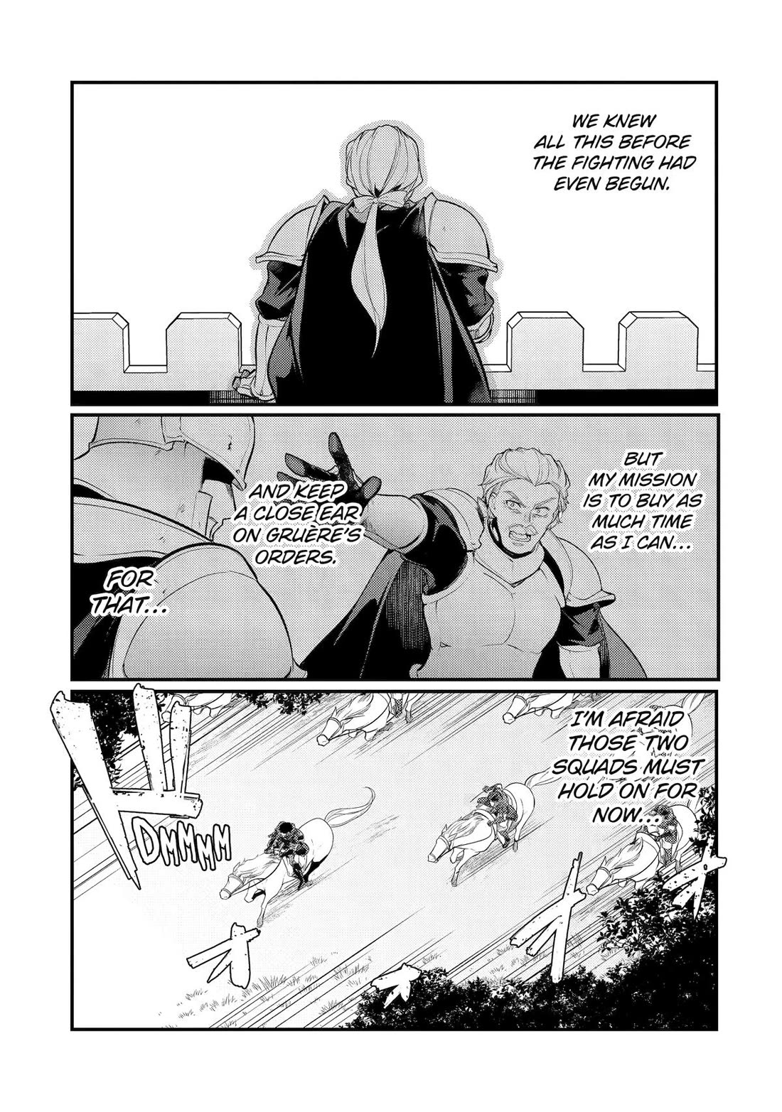 Prince of Genius Rise Worst Kingdom ~Yes, Treason It Will Do~ chapter 39 page 23