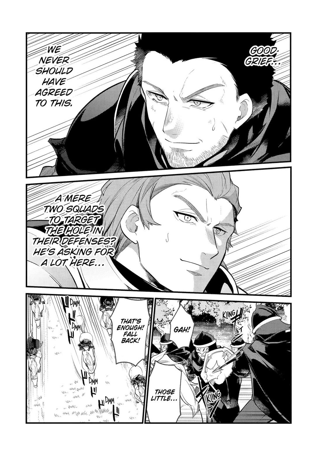 Prince of Genius Rise Worst Kingdom ~Yes, Treason It Will Do~ chapter 39 page 24