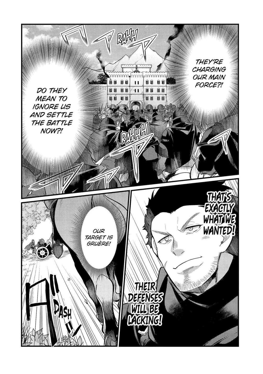 Prince of Genius Rise Worst Kingdom ~Yes, Treason It Will Do~ chapter 39 page 26