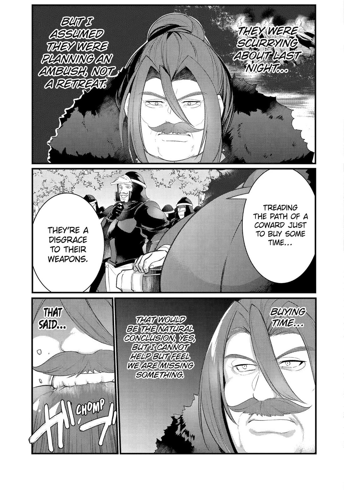 Prince of Genius Rise Worst Kingdom ~Yes, Treason It Will Do~ chapter 39 page 3