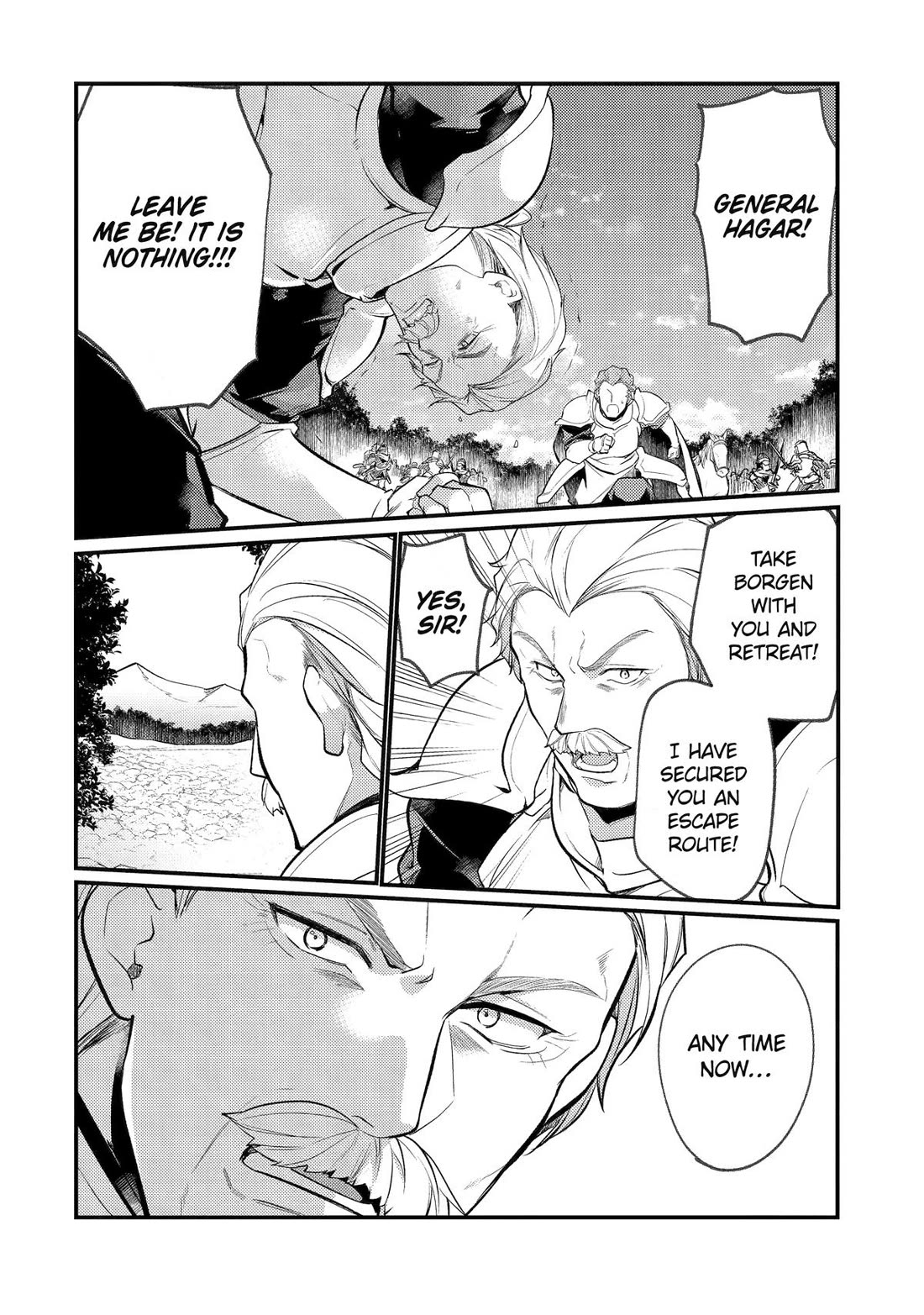 Prince of Genius Rise Worst Kingdom ~Yes, Treason It Will Do~ chapter 39 page 34