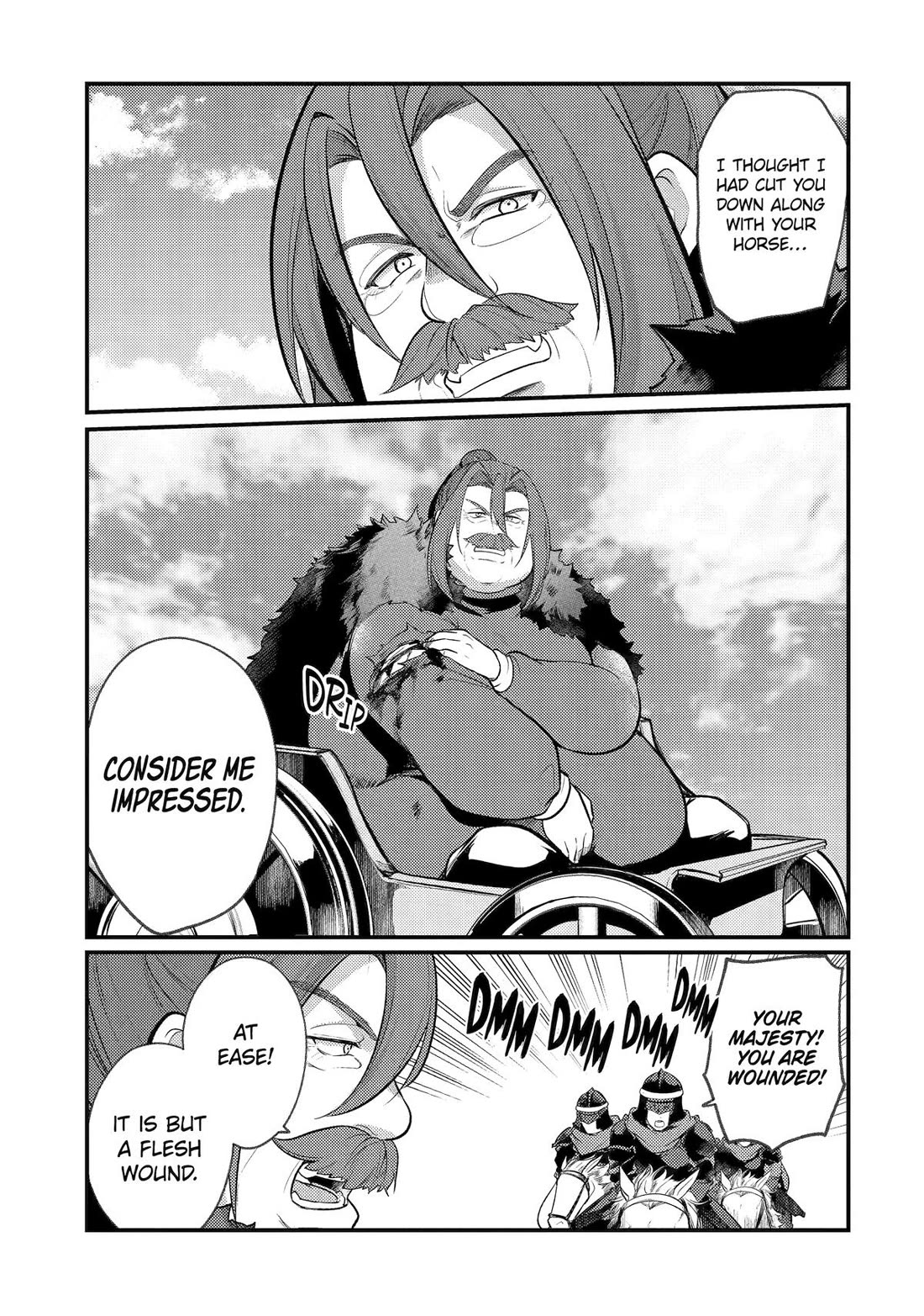 Prince of Genius Rise Worst Kingdom ~Yes, Treason It Will Do~ chapter 39 page 35