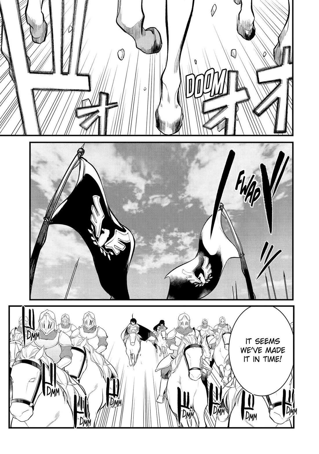 Prince of Genius Rise Worst Kingdom ~Yes, Treason It Will Do~ chapter 39 page 37