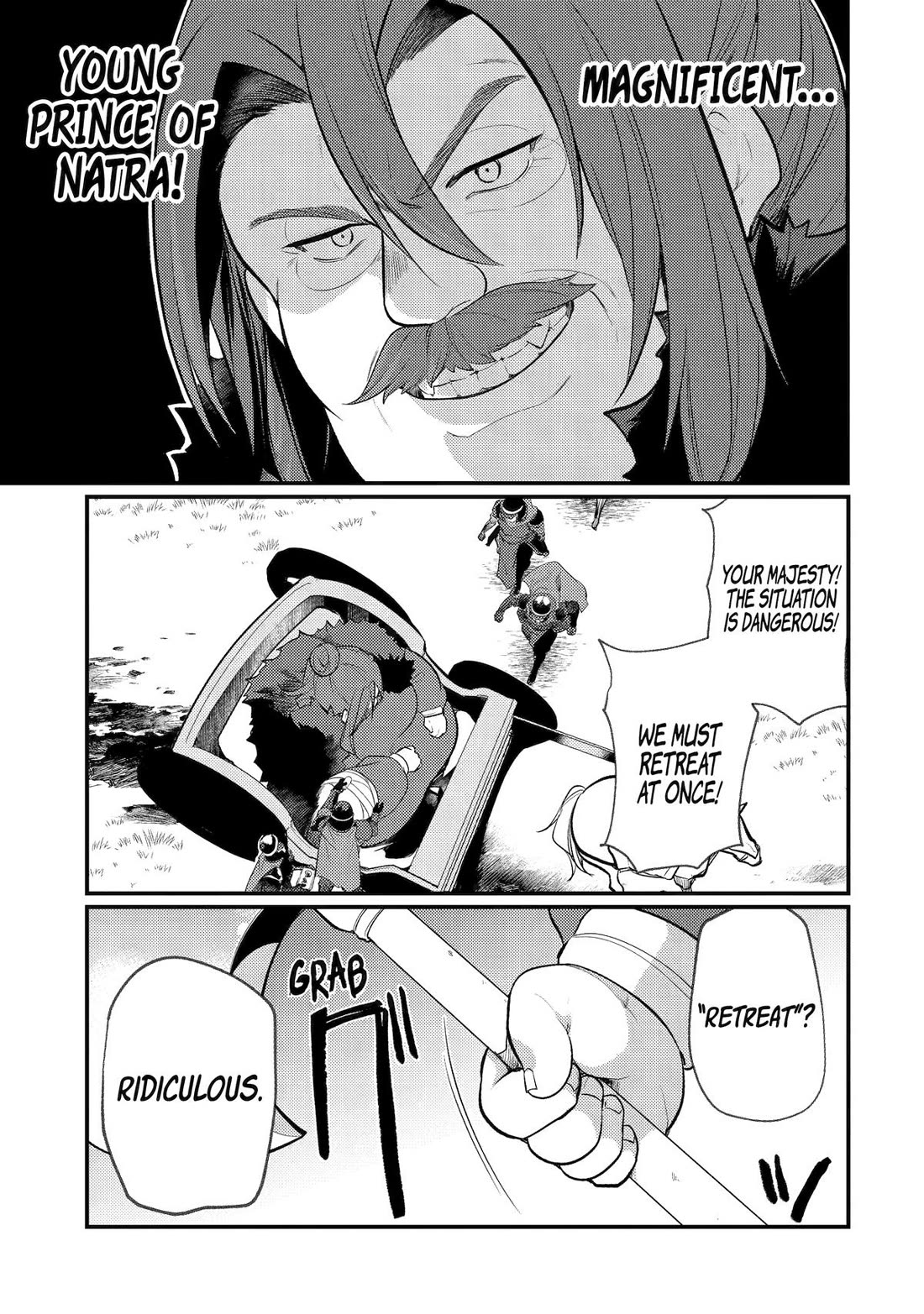 Prince of Genius Rise Worst Kingdom ~Yes, Treason It Will Do~ chapter 39 page 41