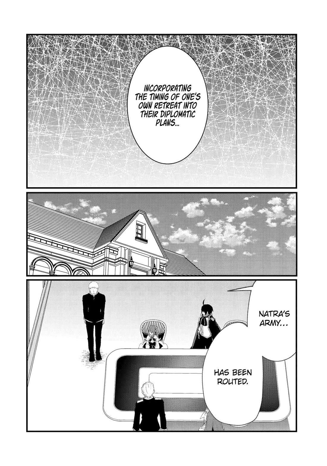 Prince of Genius Rise Worst Kingdom ~Yes, Treason It Will Do~ chapter 39 page 8