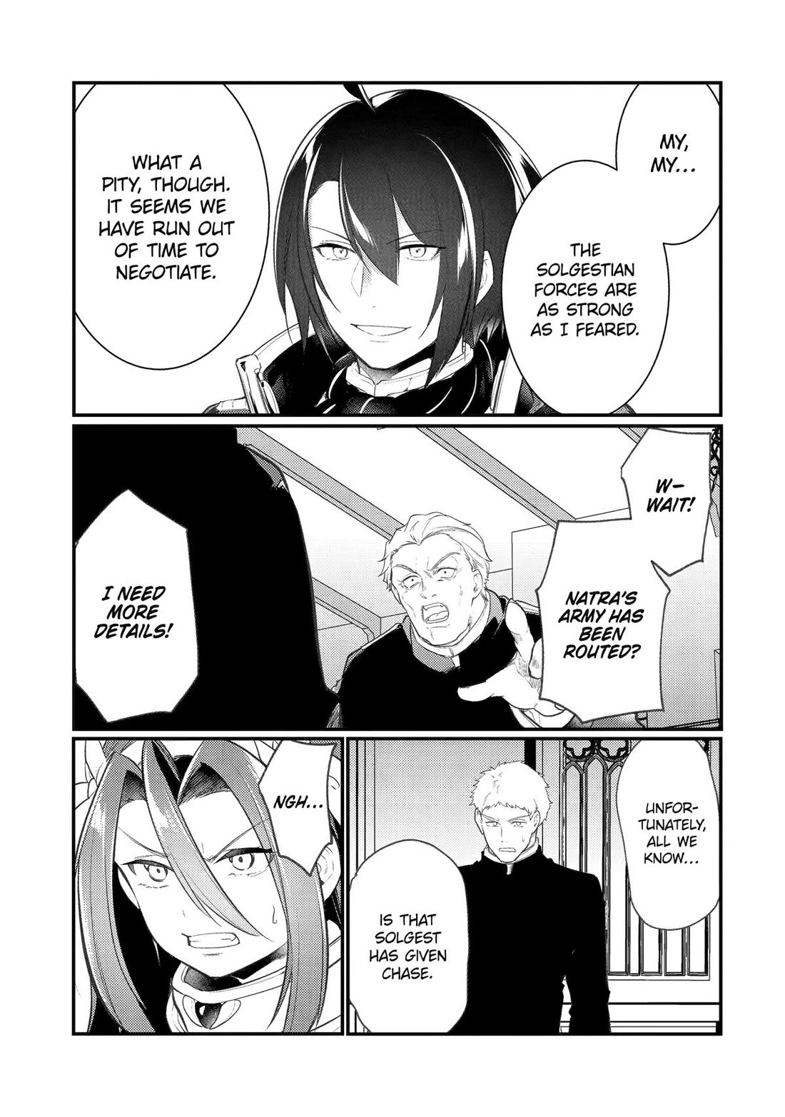 Prince of Genius Rise Worst Kingdom ~Yes, Treason It Will Do~ chapter 39 page 9