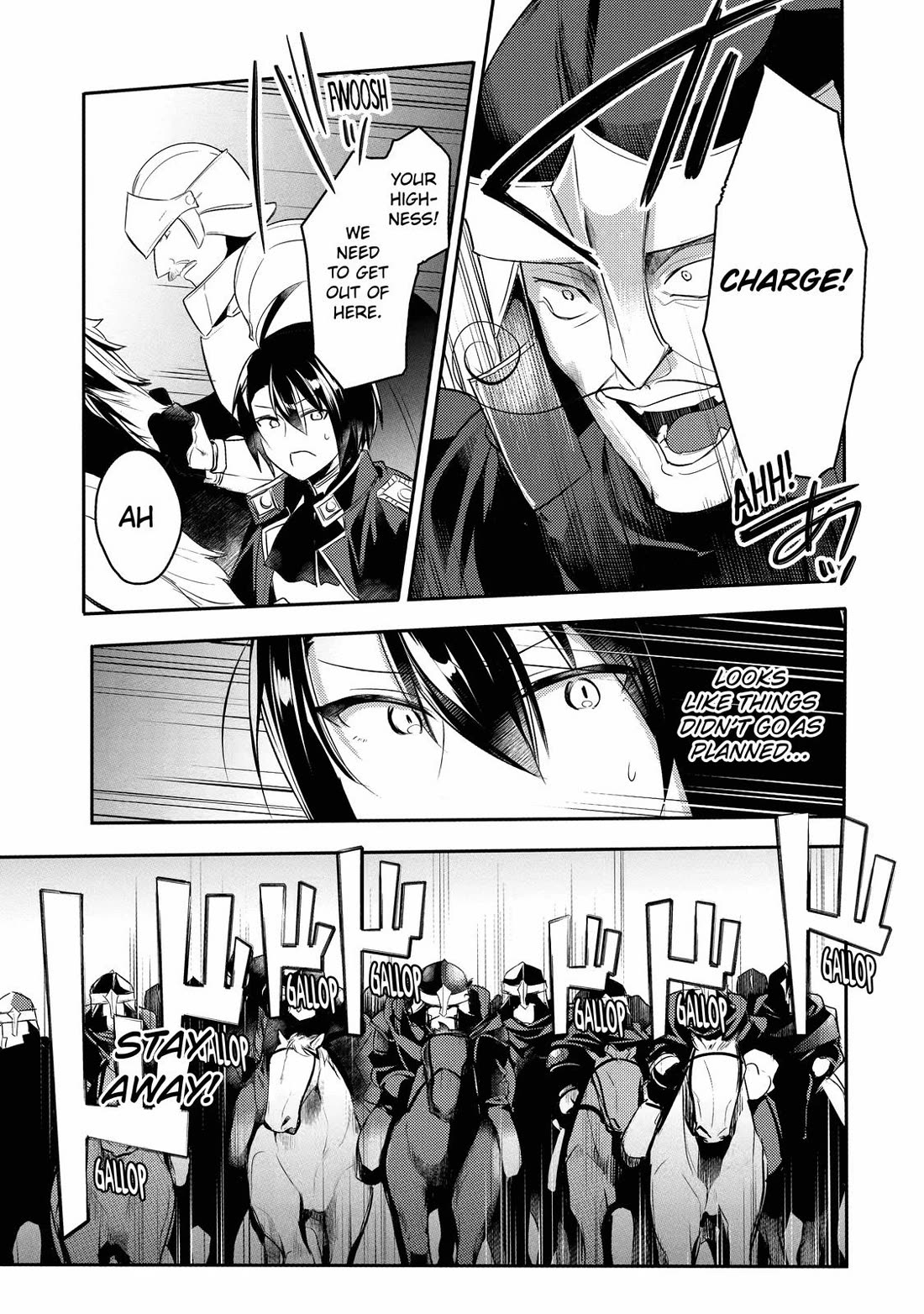 Prince of Genius Rise Worst Kingdom ~Yes, Treason It Will Do~ chapter 4 page 1