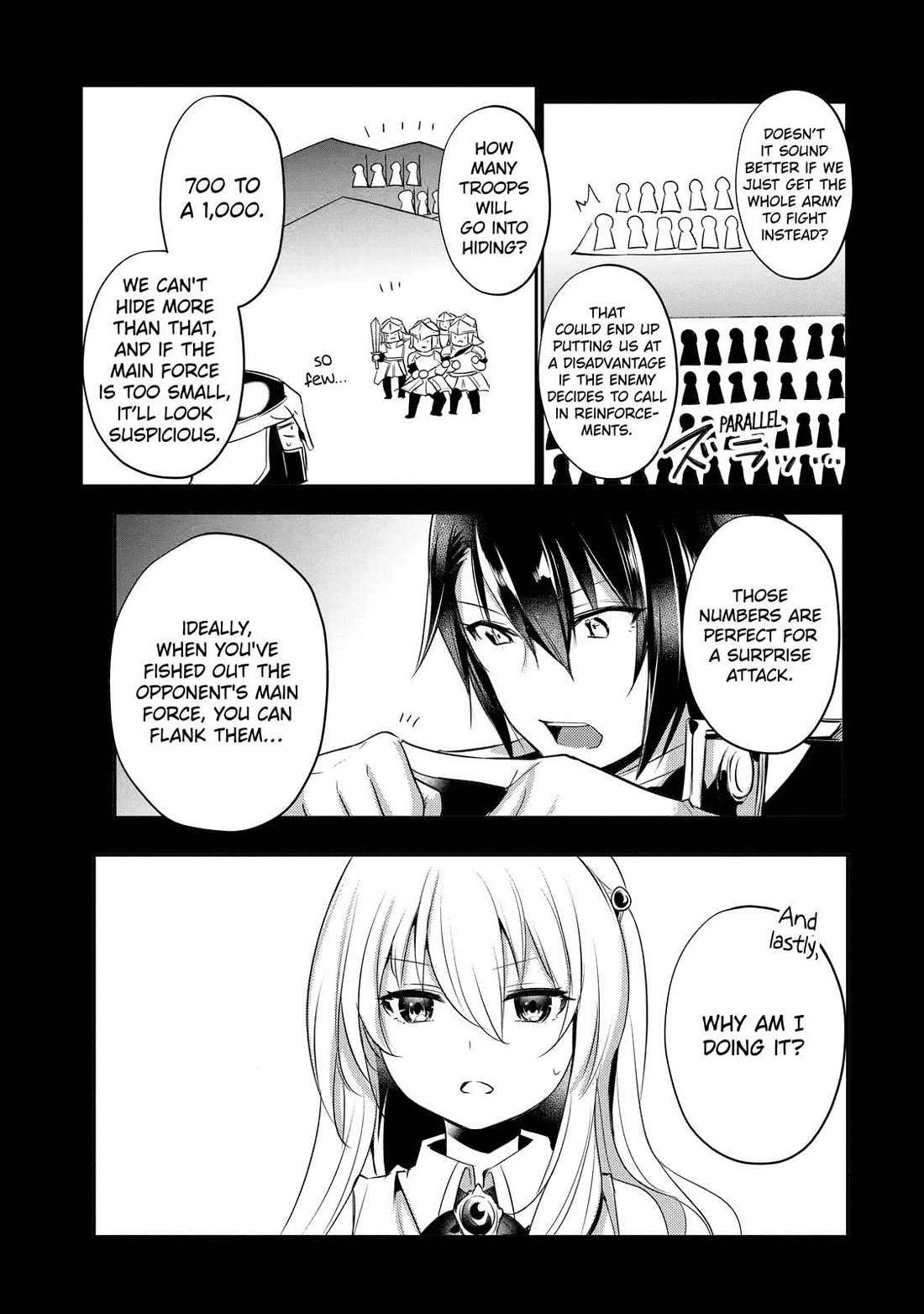 Prince of Genius Rise Worst Kingdom ~Yes, Treason It Will Do~ chapter 4 page 10