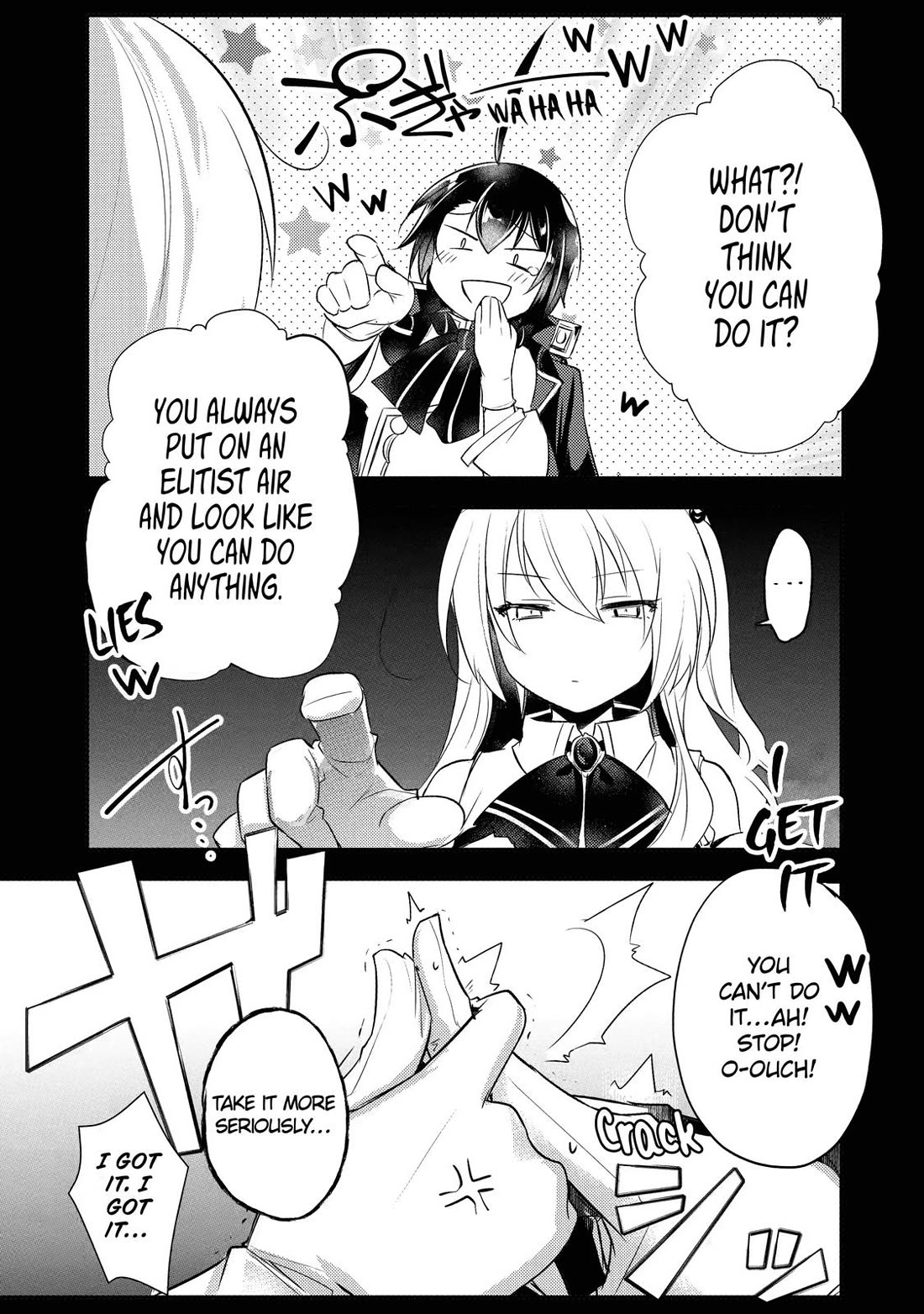 Prince of Genius Rise Worst Kingdom ~Yes, Treason It Will Do~ chapter 4 page 11