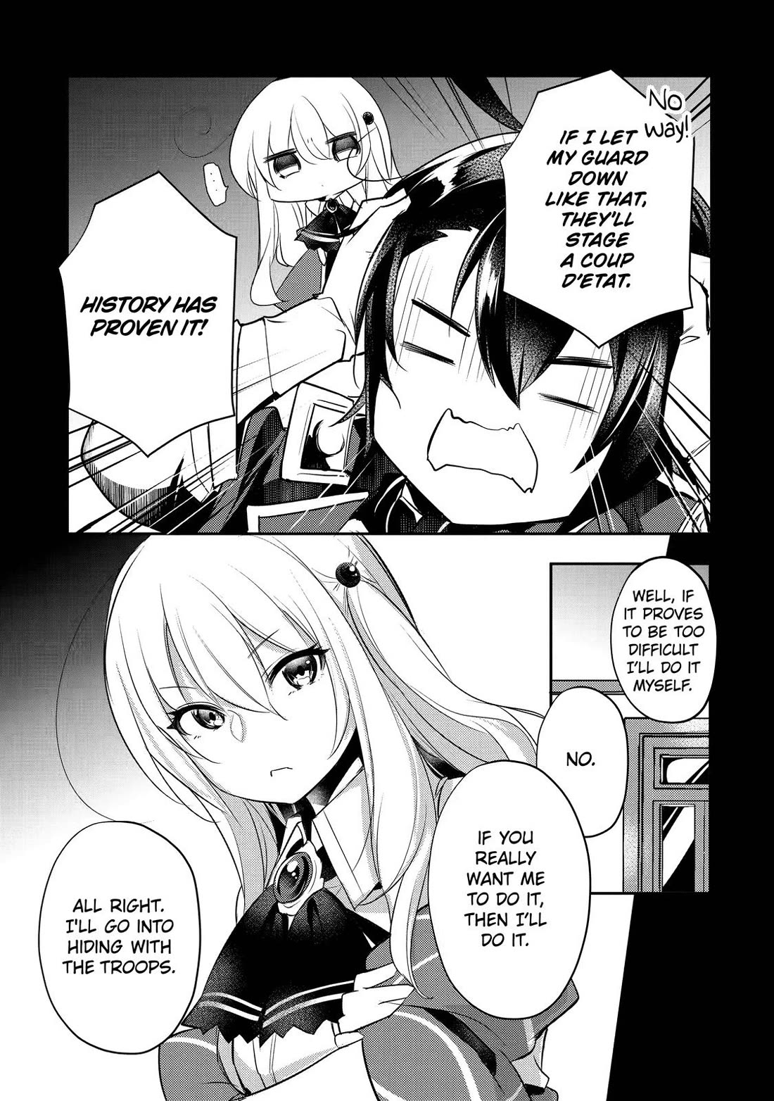 Prince of Genius Rise Worst Kingdom ~Yes, Treason It Will Do~ chapter 4 page 14