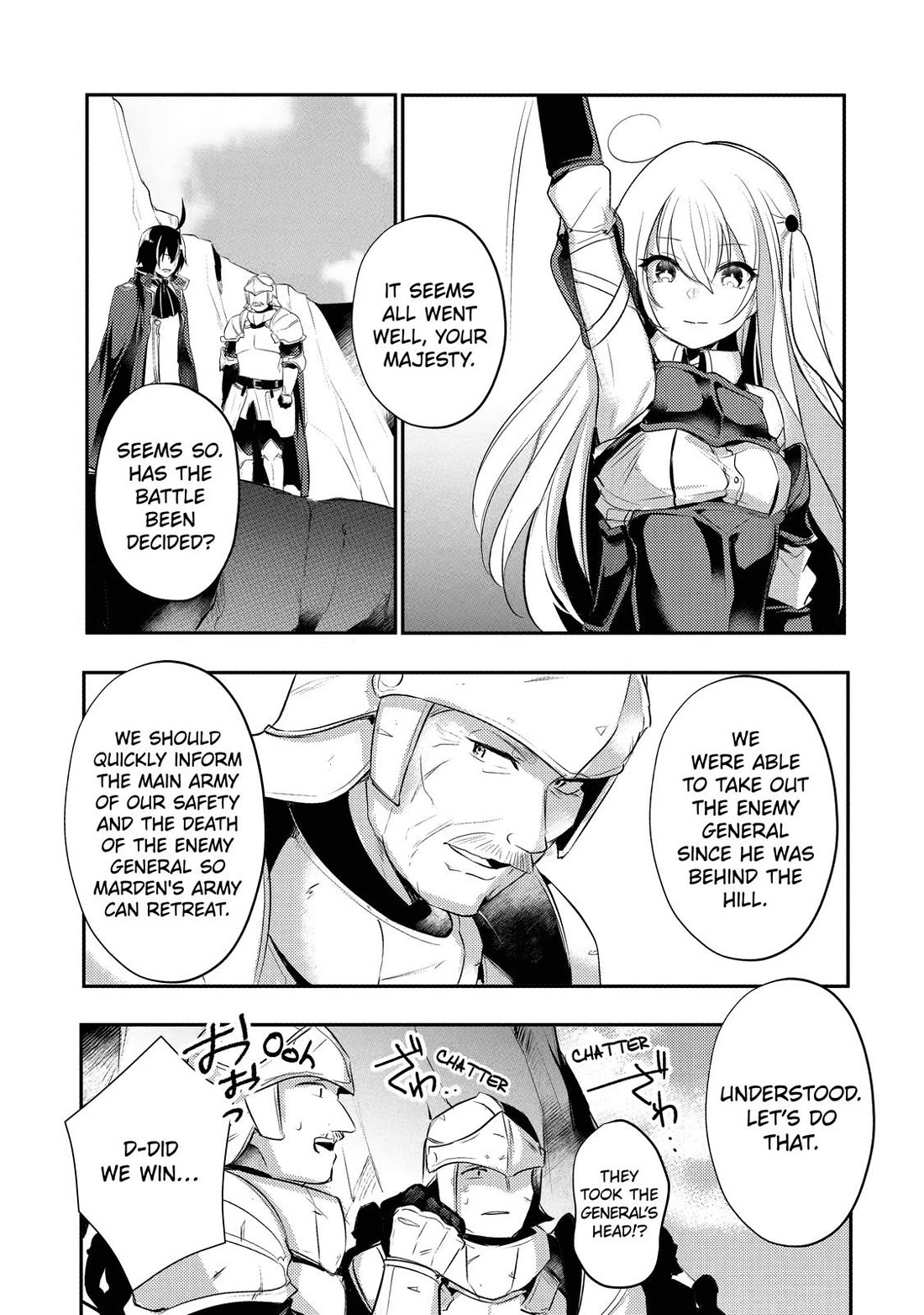 Prince of Genius Rise Worst Kingdom ~Yes, Treason It Will Do~ chapter 4 page 26