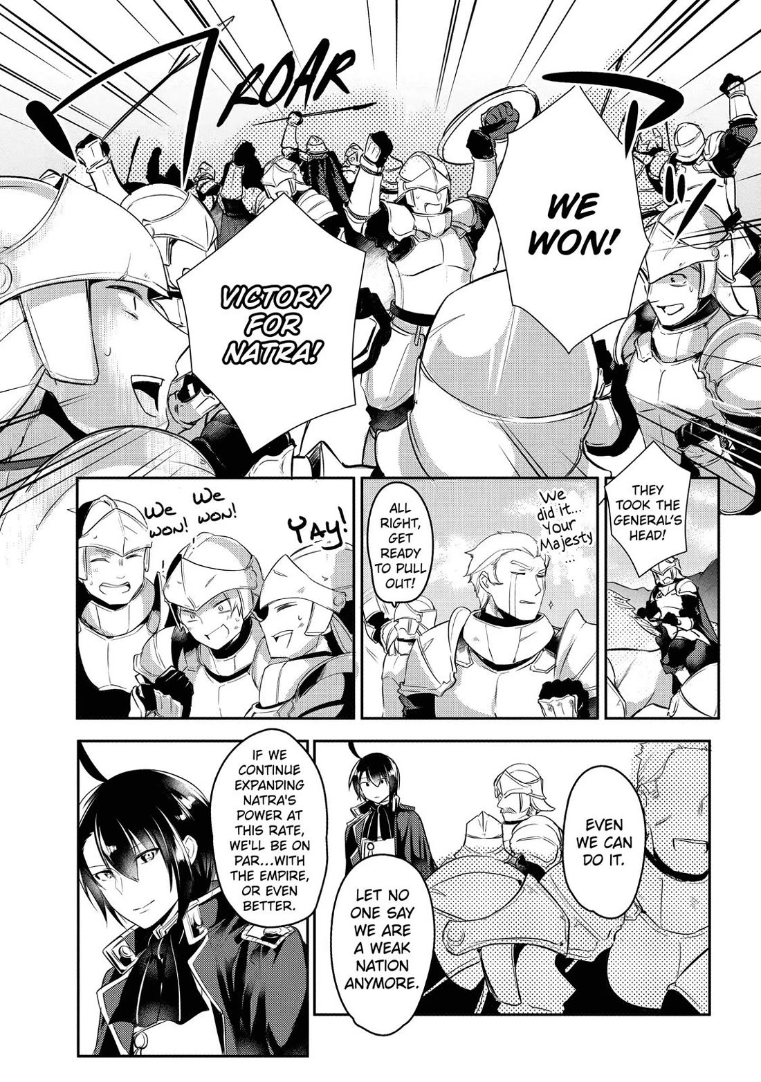 Prince of Genius Rise Worst Kingdom ~Yes, Treason It Will Do~ chapter 4 page 27