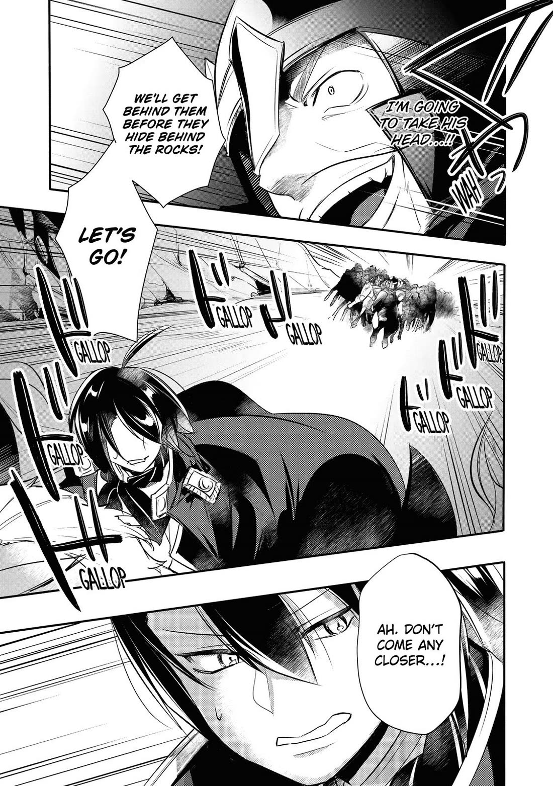 Prince of Genius Rise Worst Kingdom ~Yes, Treason It Will Do~ chapter 4 page 3