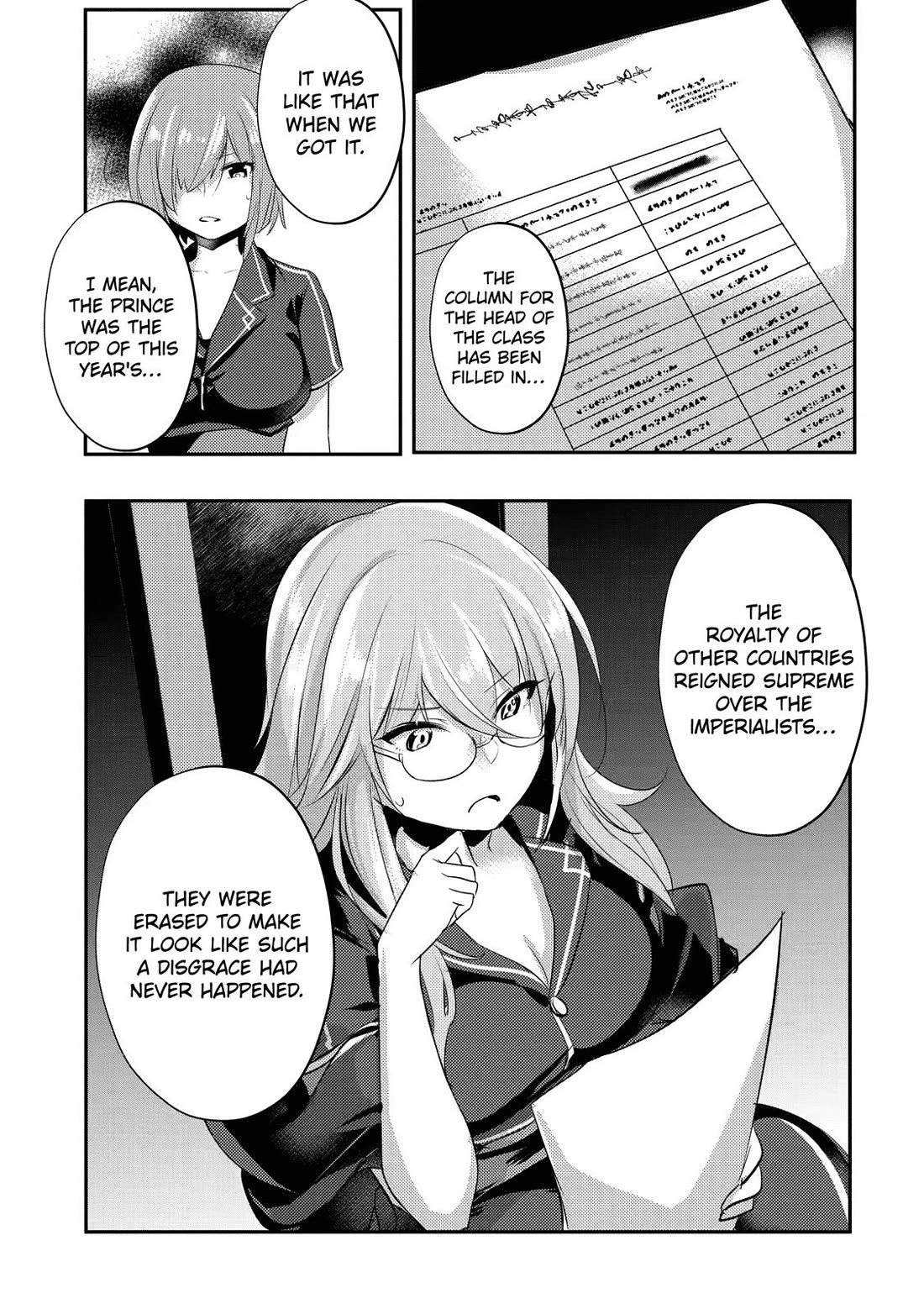 Prince of Genius Rise Worst Kingdom ~Yes, Treason It Will Do~ chapter 4 page 30