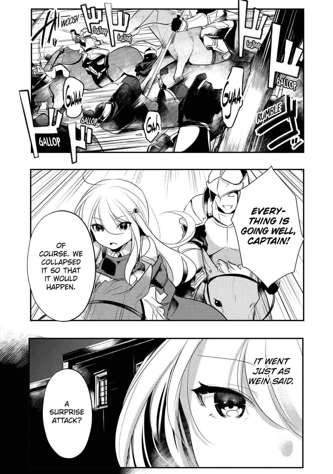 Prince of Genius Rise Worst Kingdom ~Yes, Treason It Will Do~ chapter 4 page 8