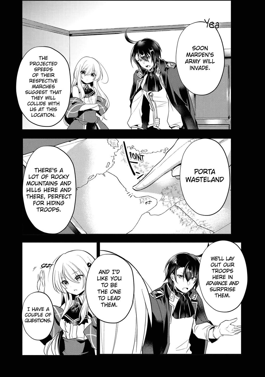 Prince of Genius Rise Worst Kingdom ~Yes, Treason It Will Do~ chapter 4 page 9