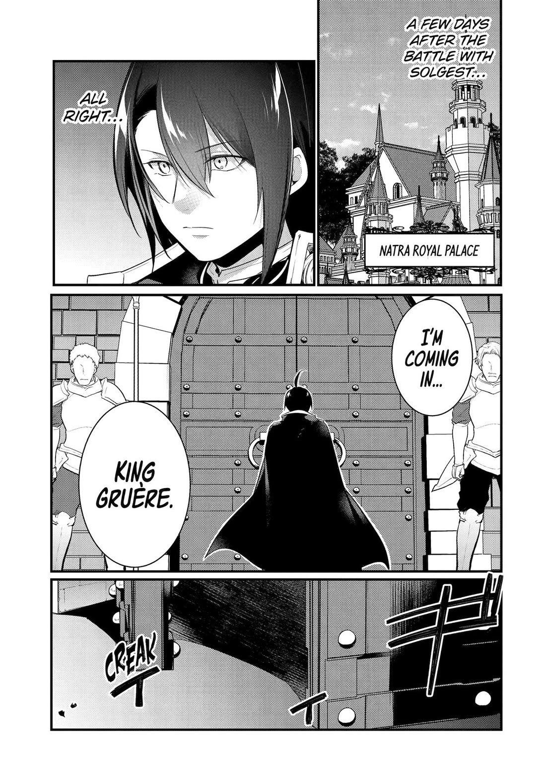 Prince of Genius Rise Worst Kingdom ~Yes, Treason It Will Do~ chapter 40 page 1