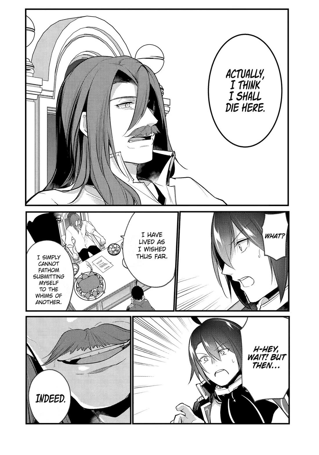 Prince of Genius Rise Worst Kingdom ~Yes, Treason It Will Do~ chapter 40 page 10