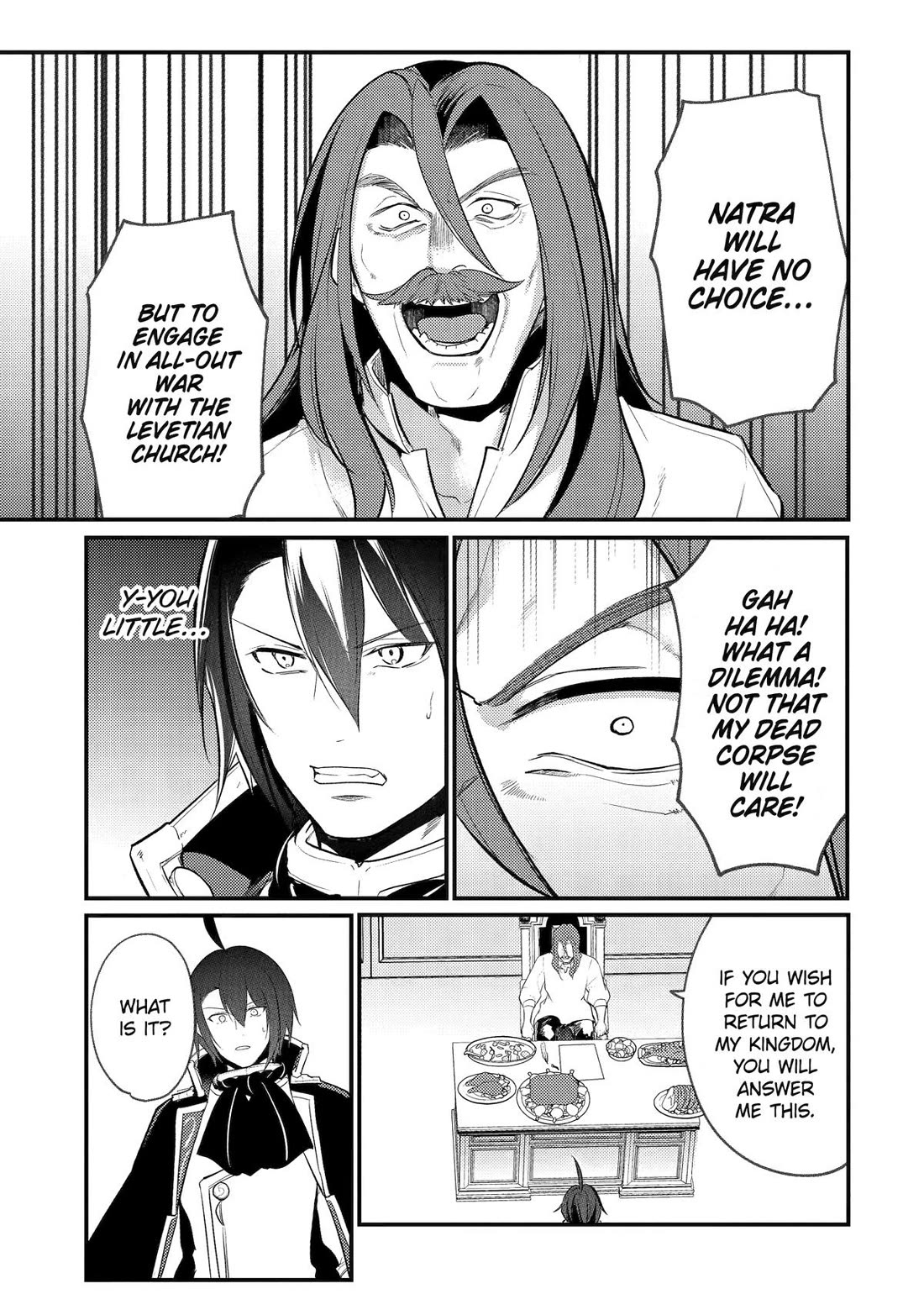 Prince of Genius Rise Worst Kingdom ~Yes, Treason It Will Do~ chapter 40 page 11