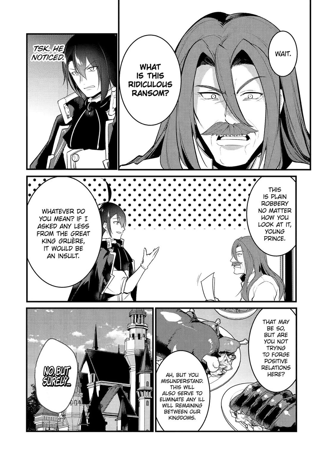 Prince of Genius Rise Worst Kingdom ~Yes, Treason It Will Do~ chapter 40 page 18