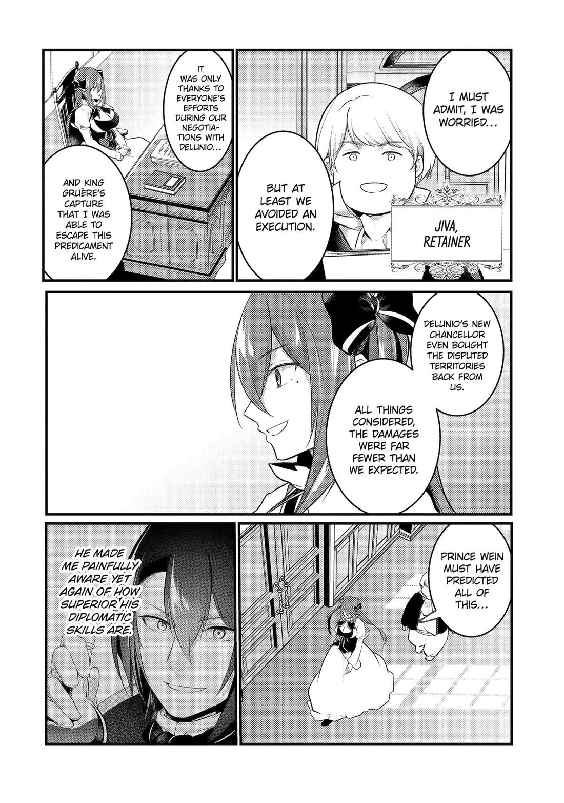 Prince of Genius Rise Worst Kingdom ~Yes, Treason It Will Do~ chapter 40 page 20