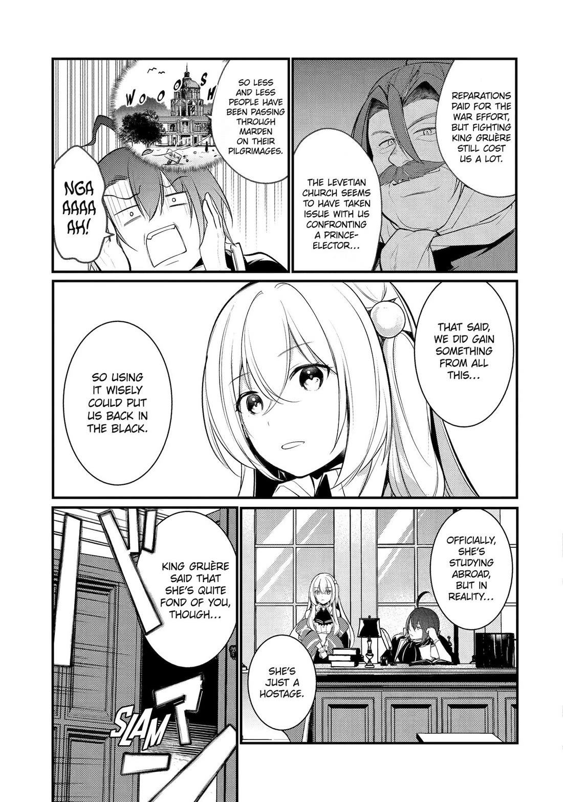 Prince of Genius Rise Worst Kingdom ~Yes, Treason It Will Do~ chapter 40 page 25