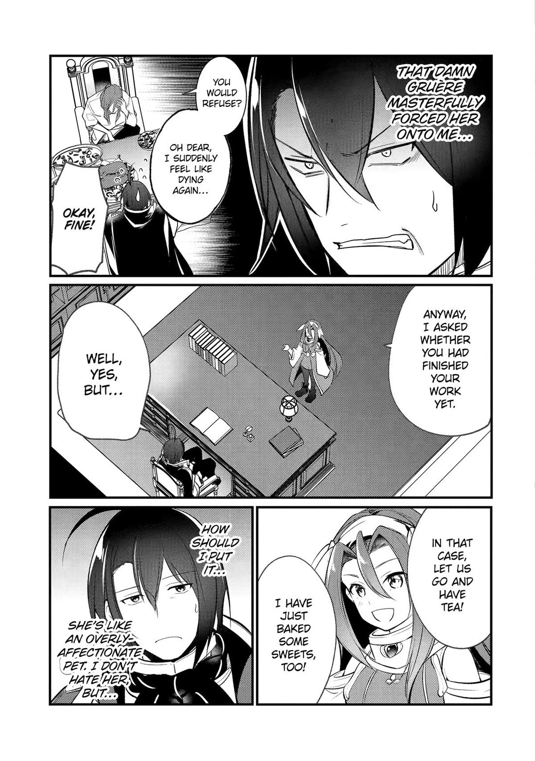 Prince of Genius Rise Worst Kingdom ~Yes, Treason It Will Do~ chapter 40 page 27