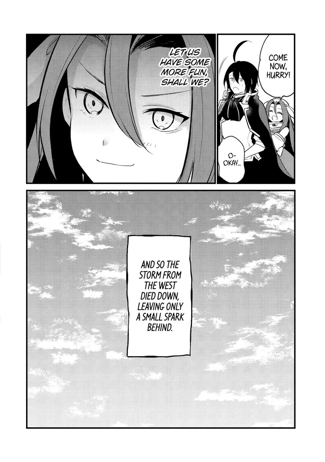 Prince of Genius Rise Worst Kingdom ~Yes, Treason It Will Do~ chapter 40 page 28