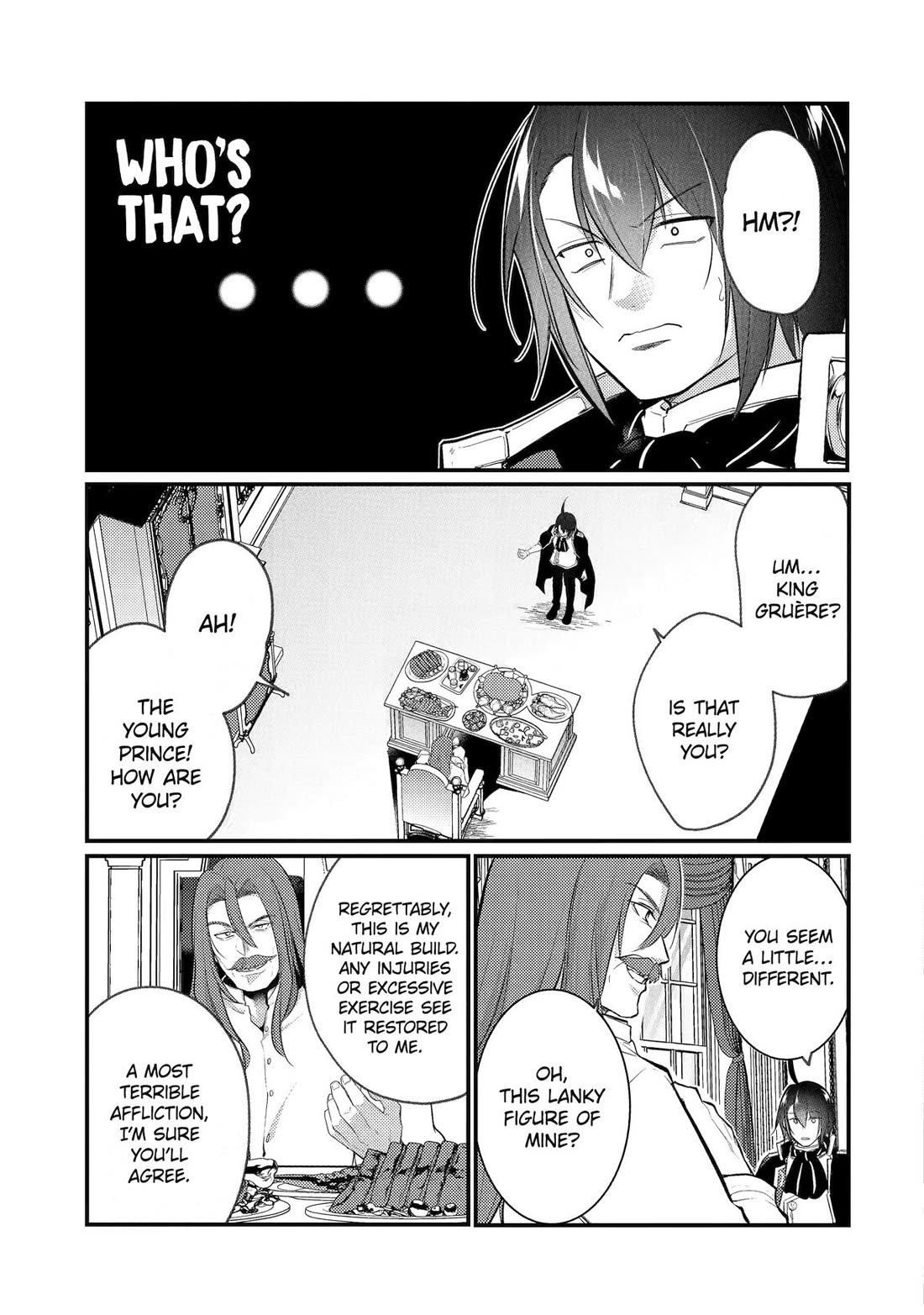 Prince of Genius Rise Worst Kingdom ~Yes, Treason It Will Do~ chapter 40 page 3