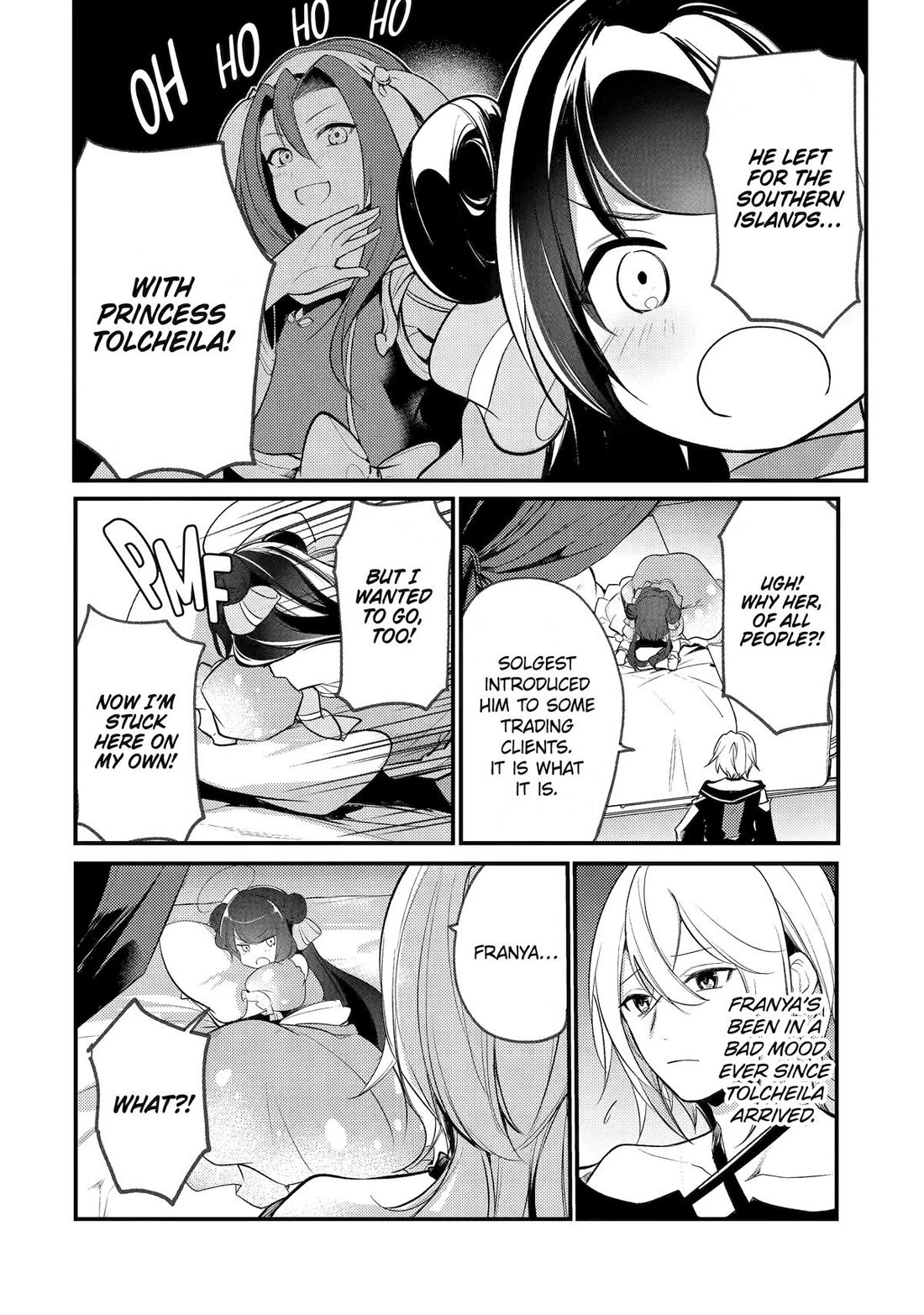 Prince of Genius Rise Worst Kingdom ~Yes, Treason It Will Do~ chapter 40 page 30